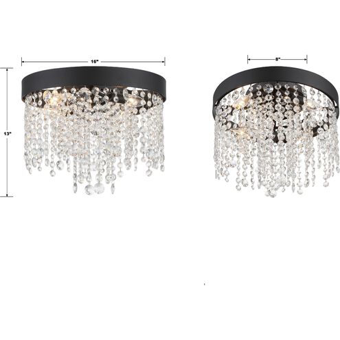 Winham 4 Light 16 inch Flush Mount