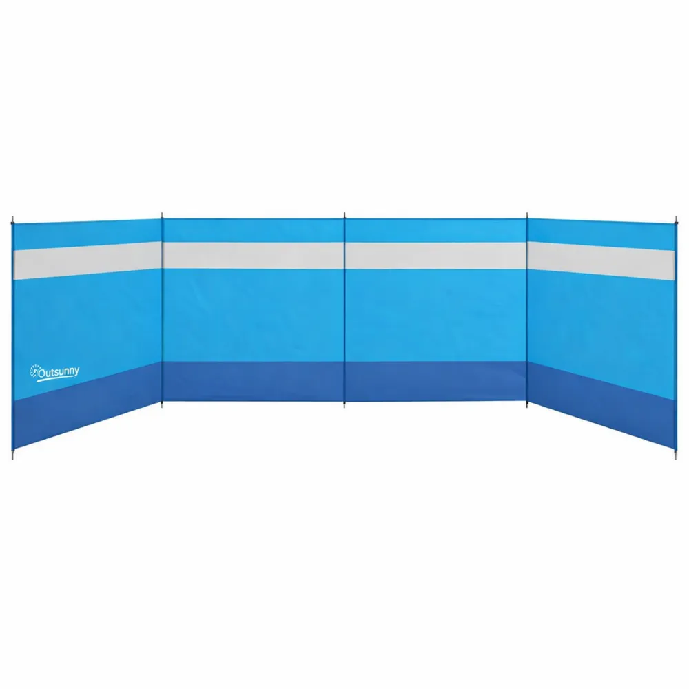 Paravent de Camping Portable avec Sac de Transport