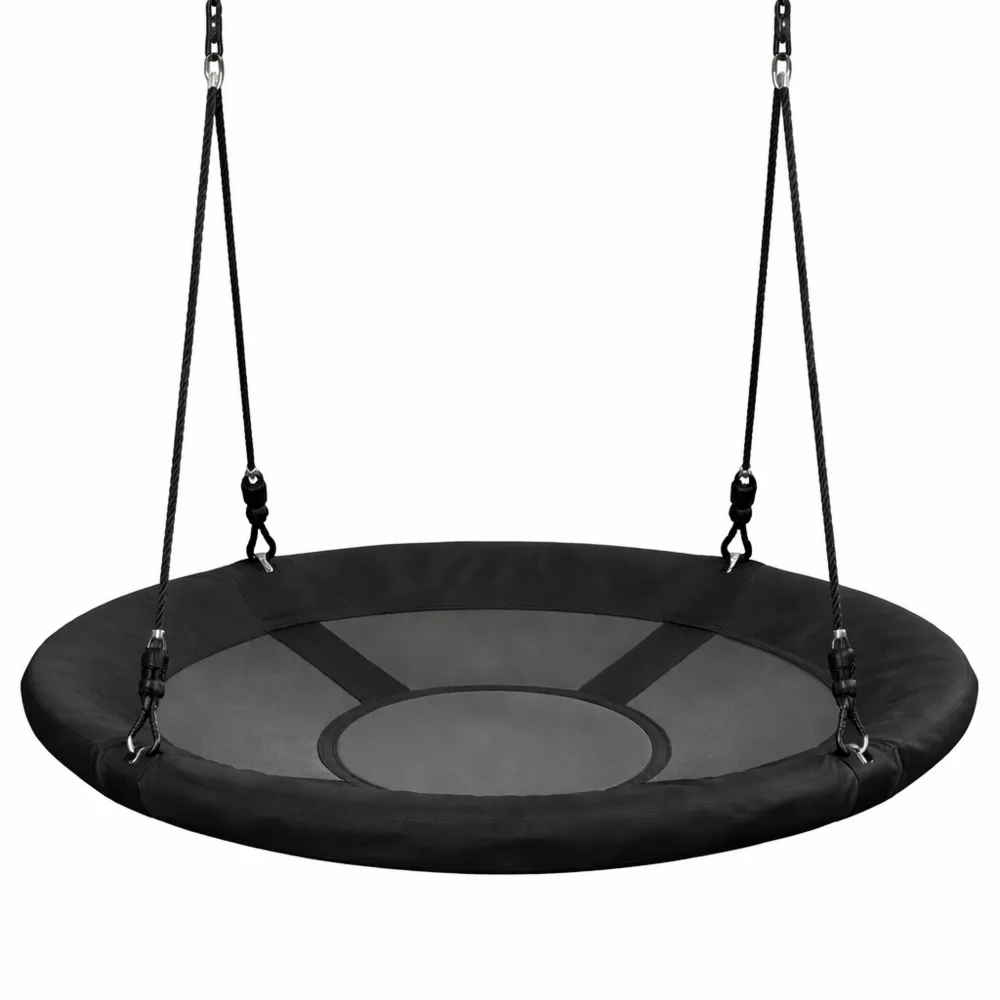 Balançoire Circulaire 100 cm avec Kit de Suspension et Pivot