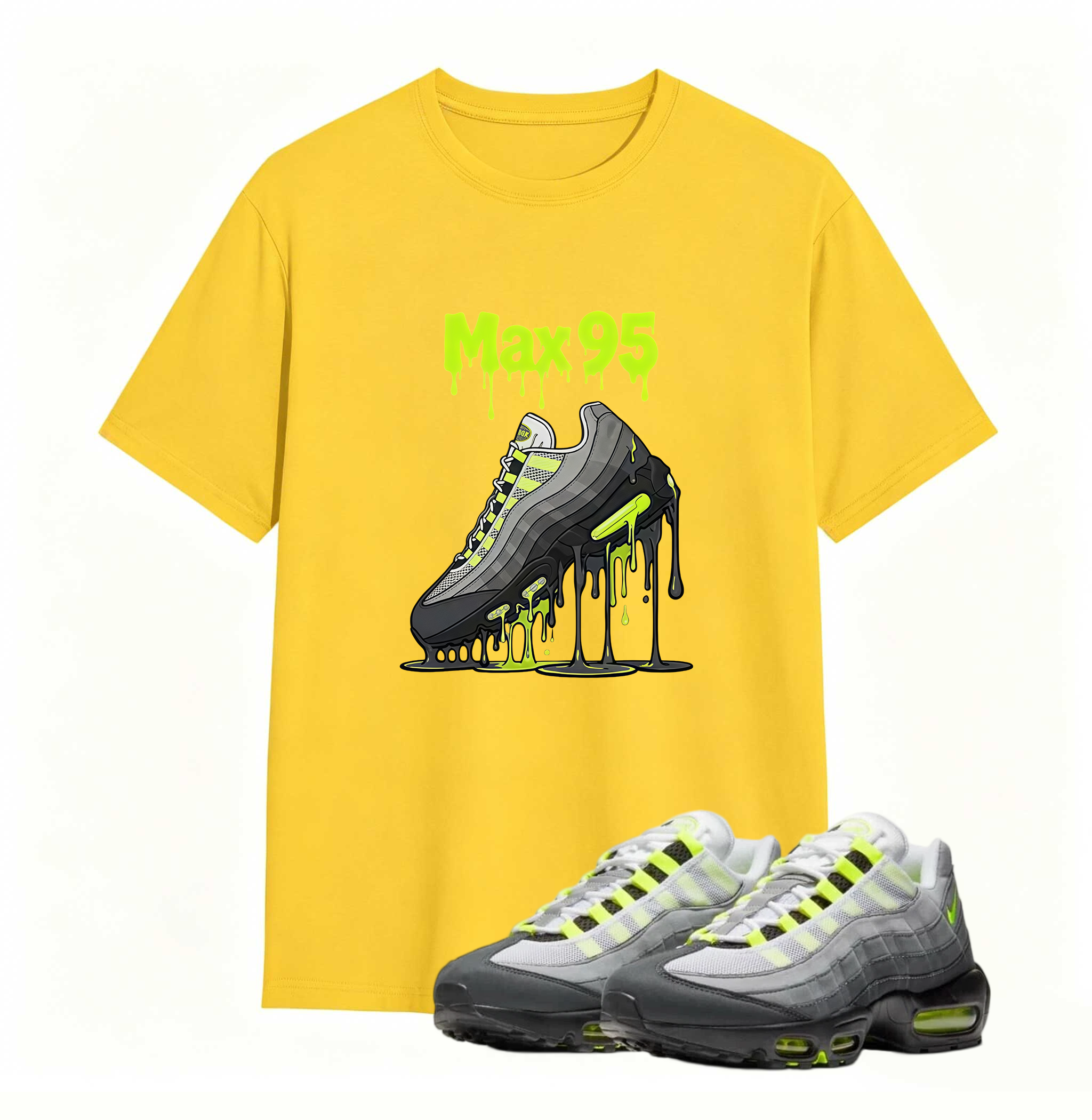T Shirts To Match Retro Air Max 95