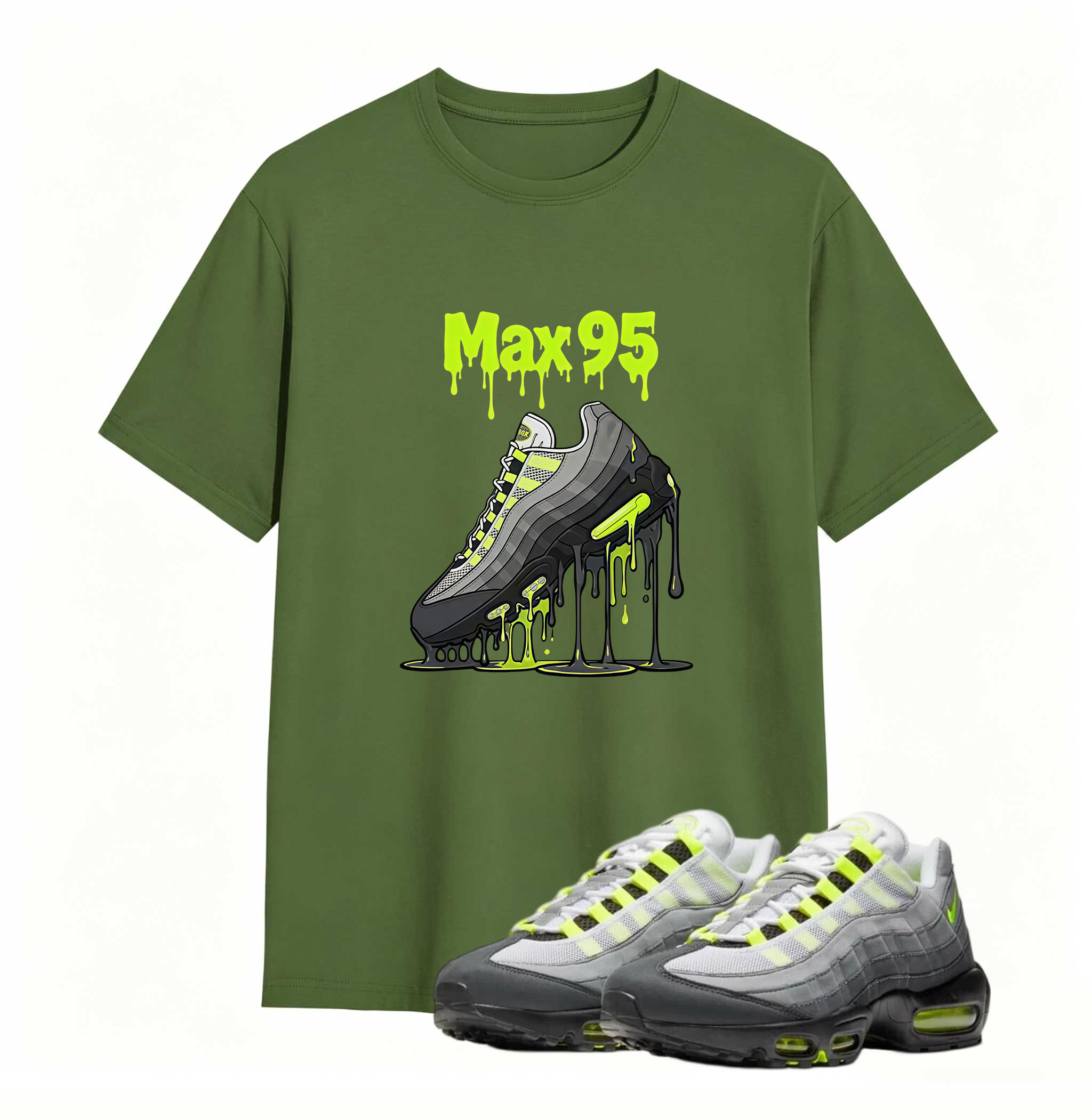 T Shirts To Match Retro Air Max 95