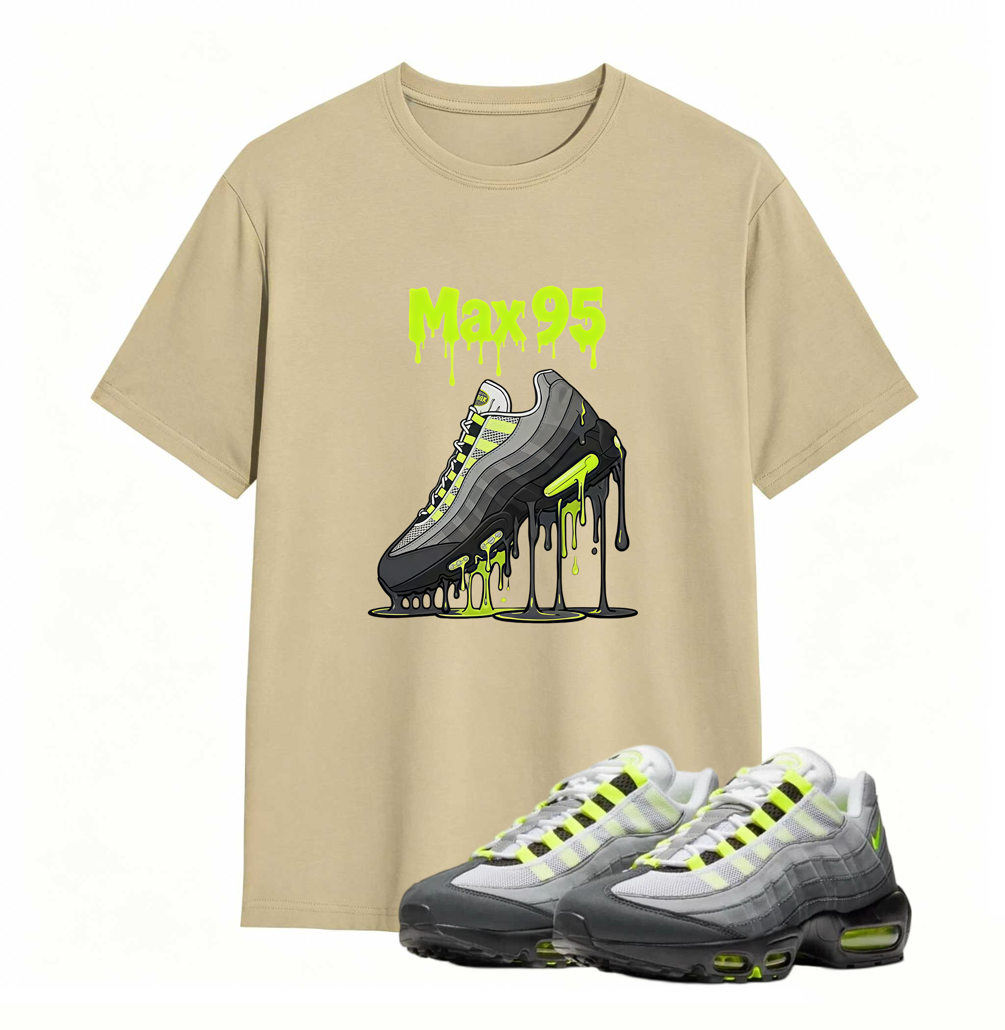 T Shirts To Match Retro Air Max 95
