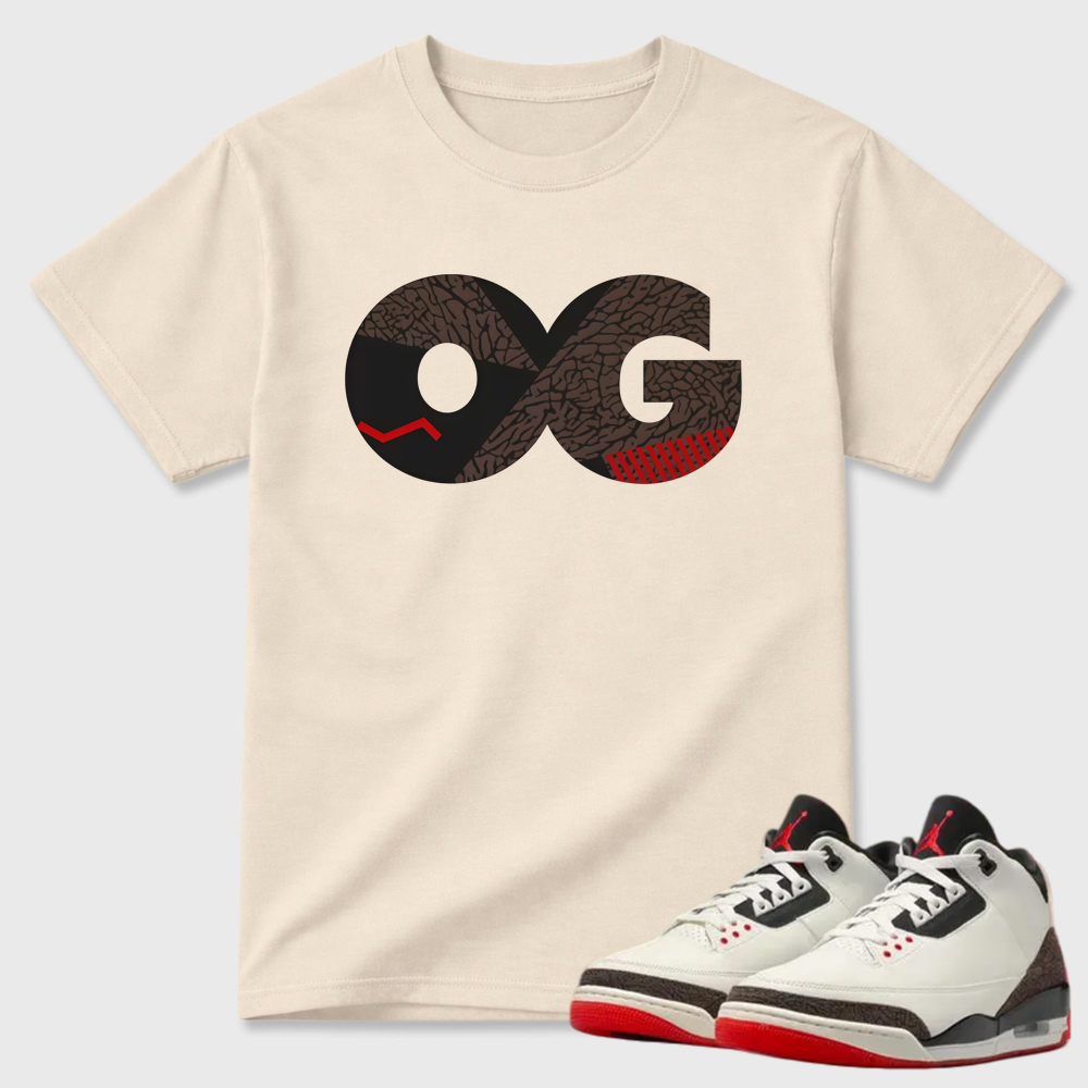 AJ3 World’s Best Dad Match Tee, Match CLASSIC Shirt