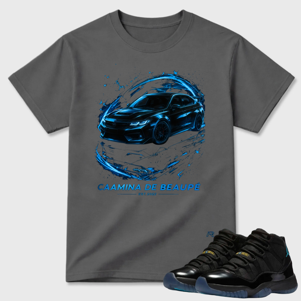 Caamina De Beaupé Car Air Jordan 11 Streetwear Tee