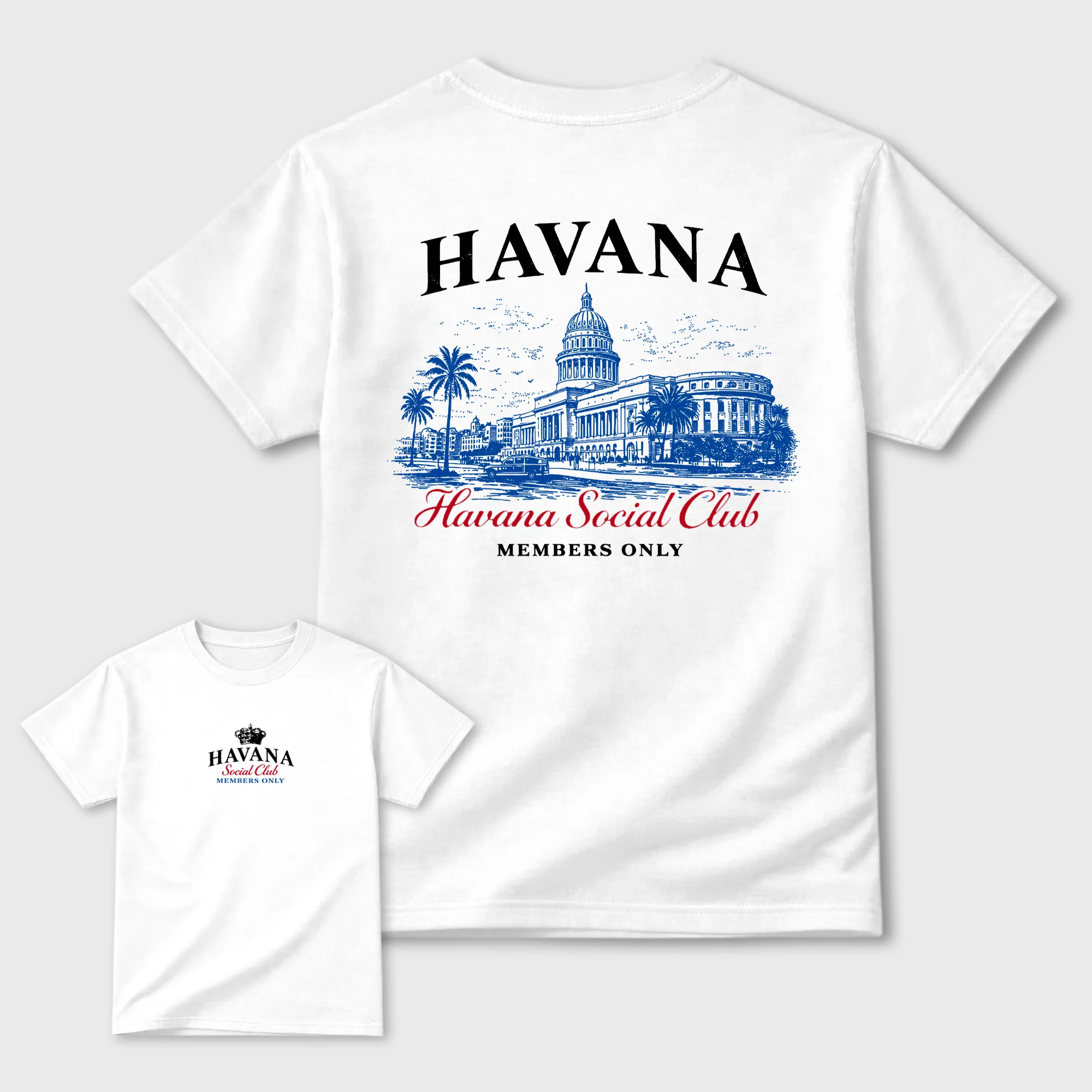 Havana Club TEEWAVO Sneaker Tees - Air Jordan 1 Union x Fragment