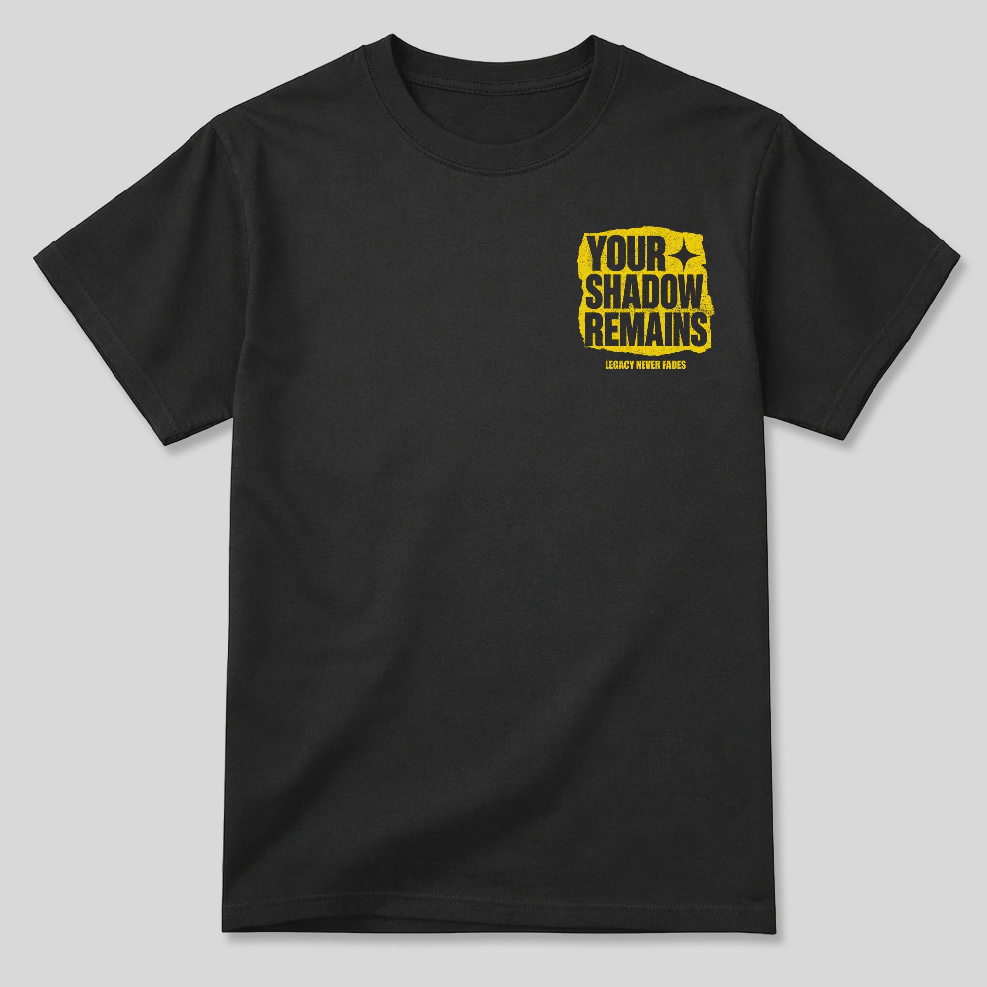 Your Shadow Remains AJ4 Tour Yellow Matching Graphic Tee