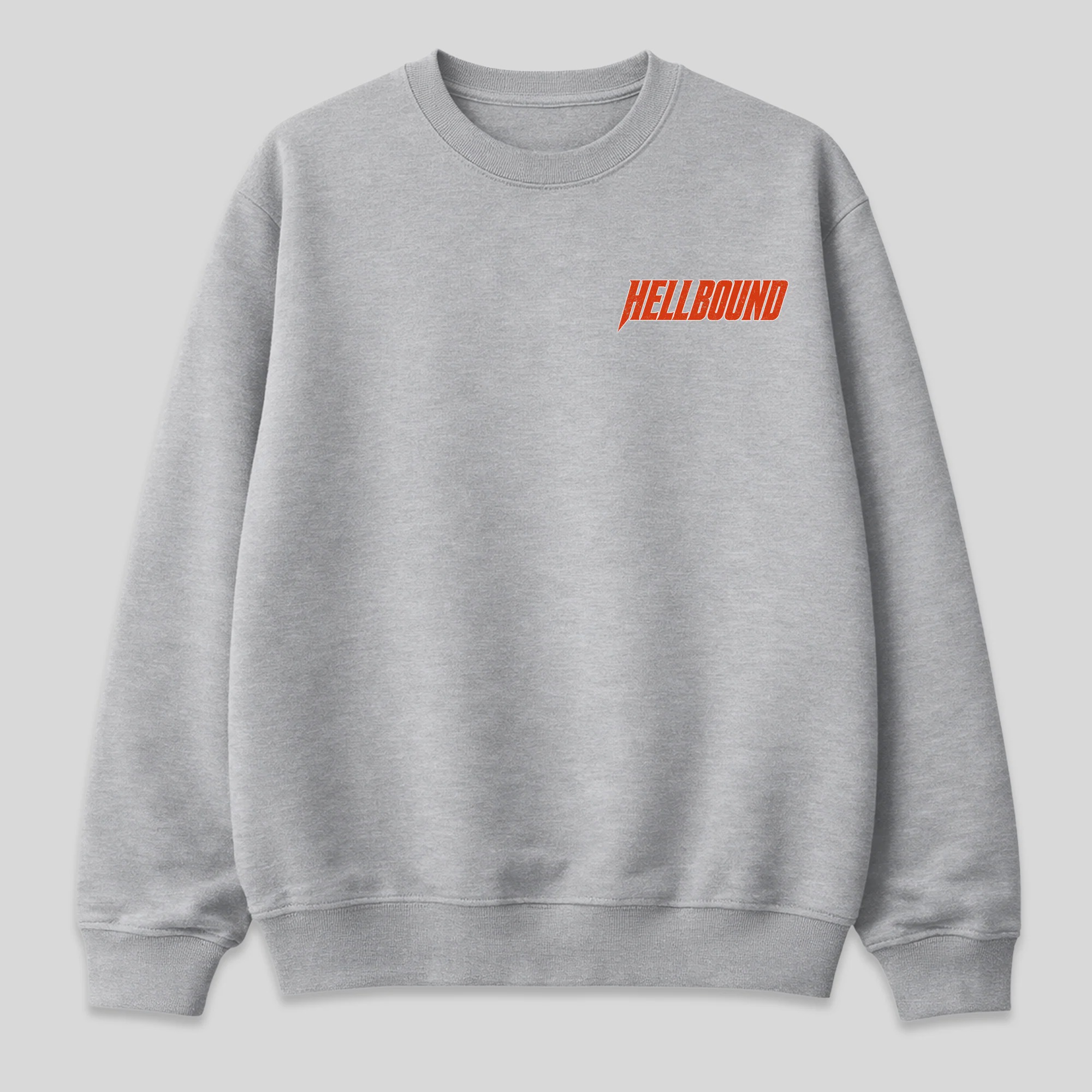 Hellbound Halloween Matching Graphic Sweatshirt