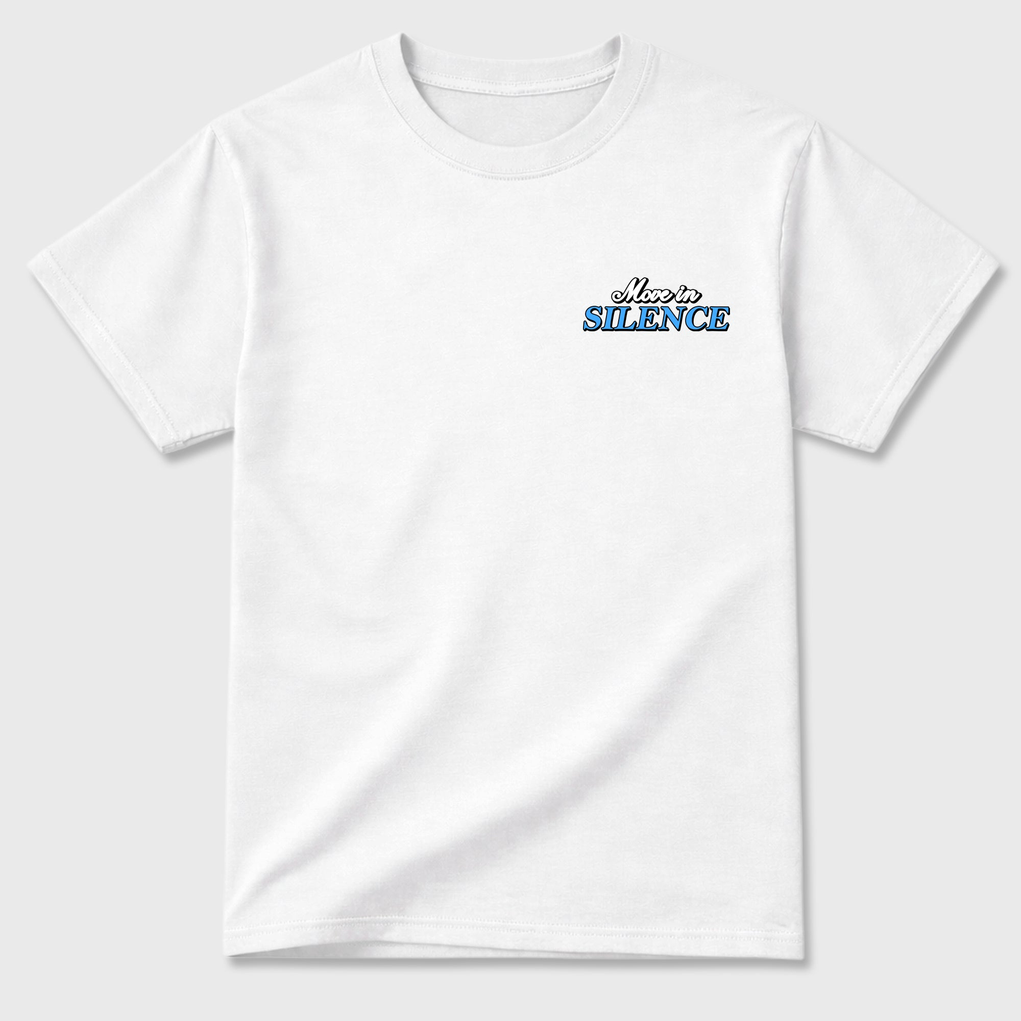 Move In Silence Sneaker Tees - Air Jordan 11 University Blue