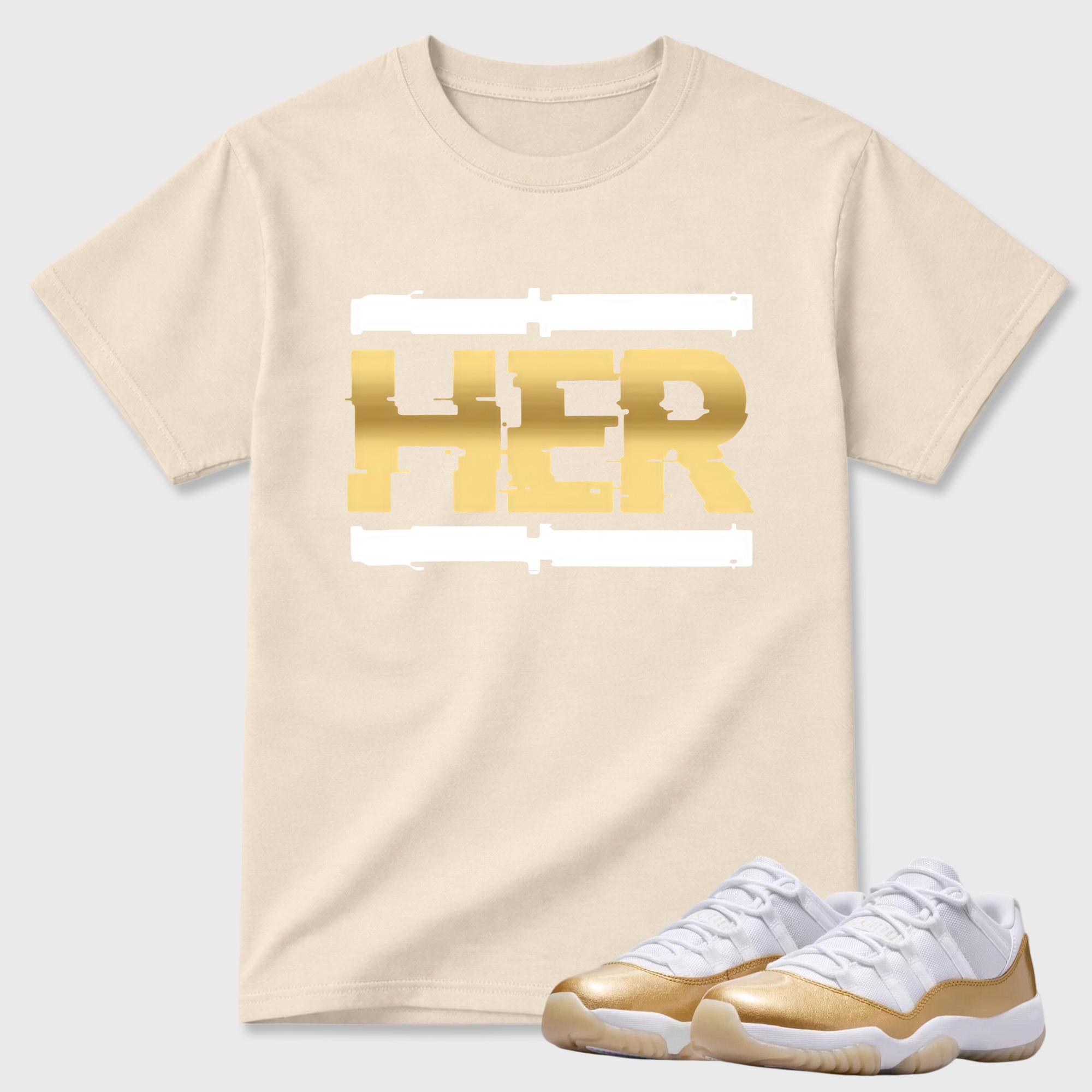 HER Shirt To Match Jordan 11 Low Mother's Day