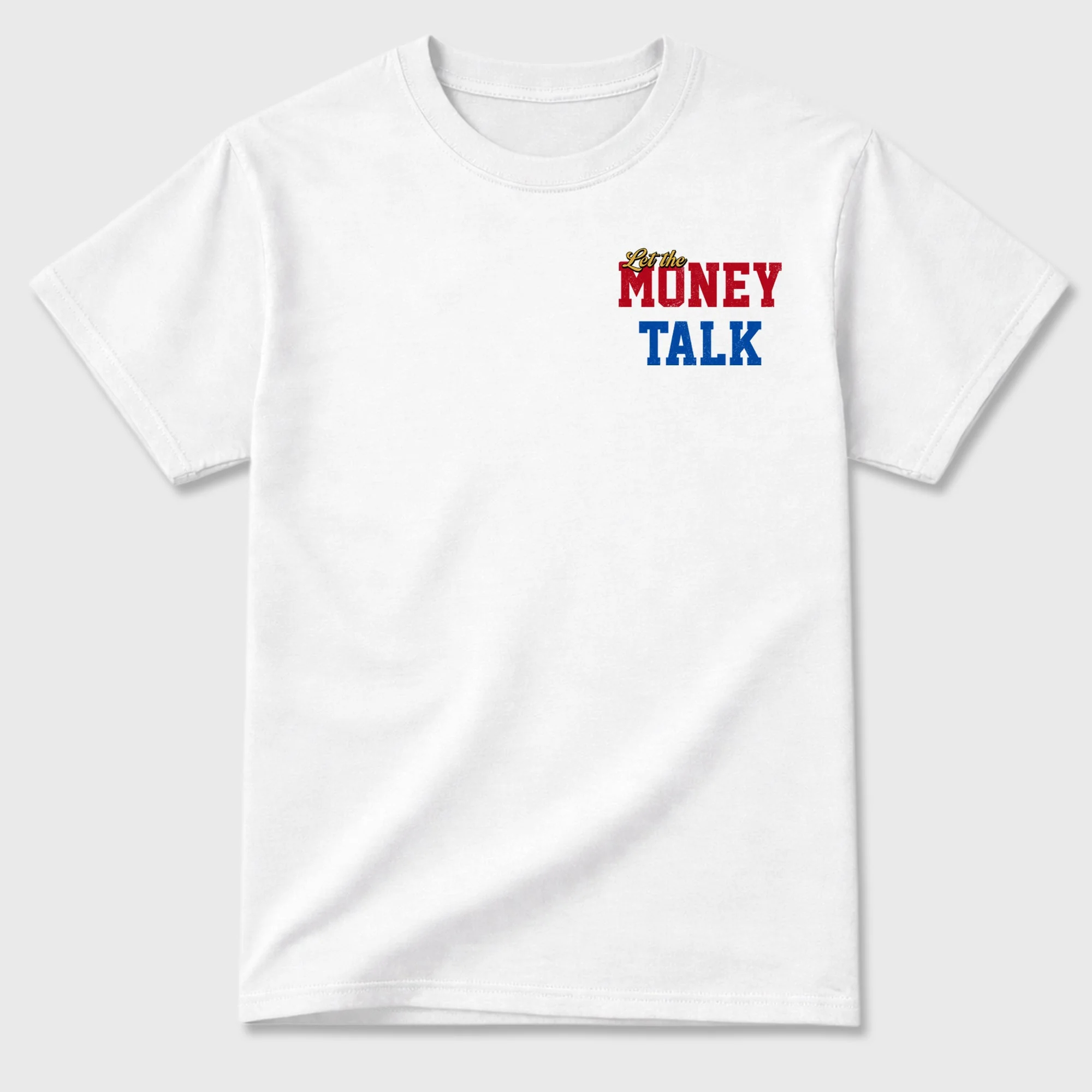 Let the Money Talk TEEWAVO Sneaker Tees - Air Jordan 1 Union x Fragment