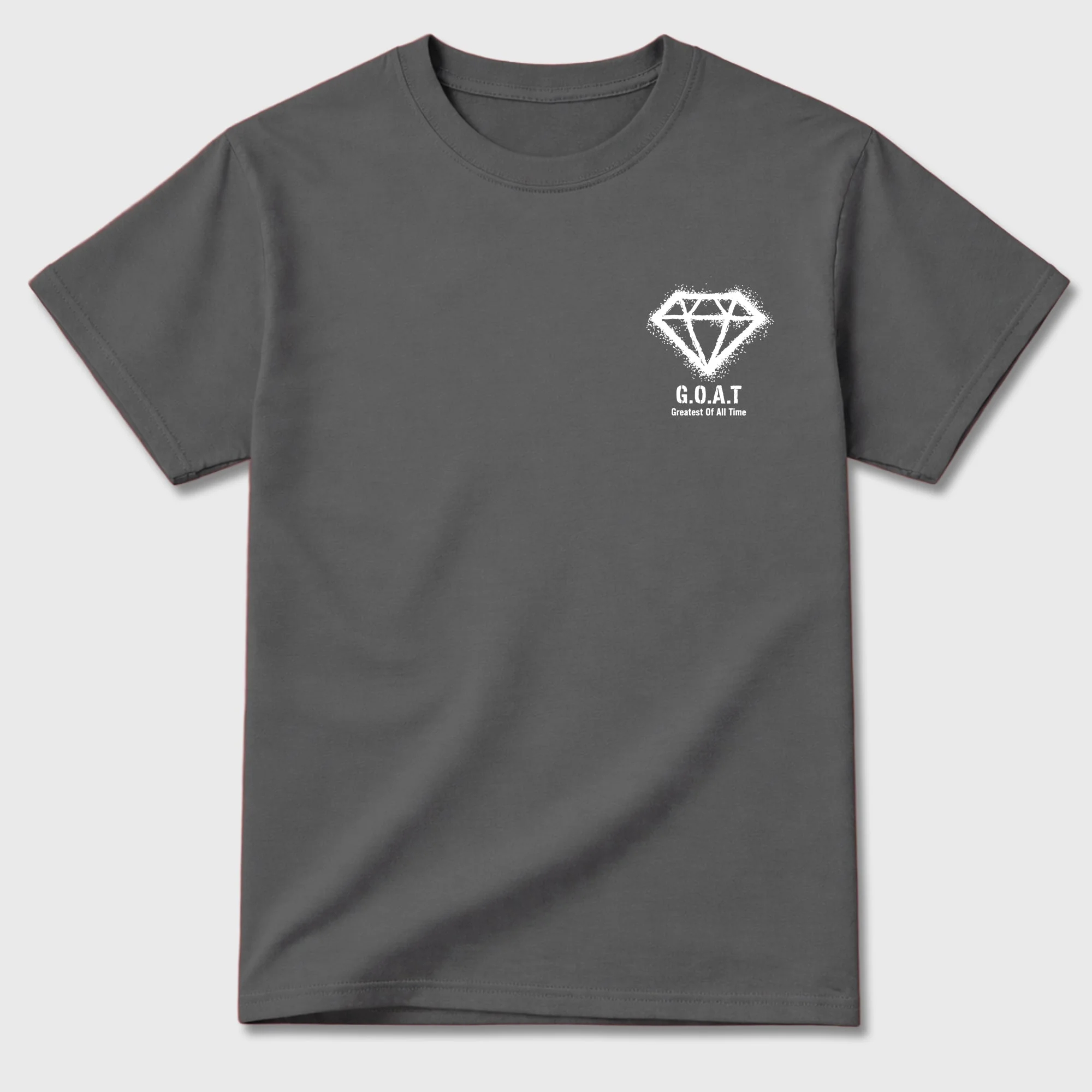 Diamond Goat TEEWAVO Sneaker Tees - Air Jordan 5 Wolf Grey