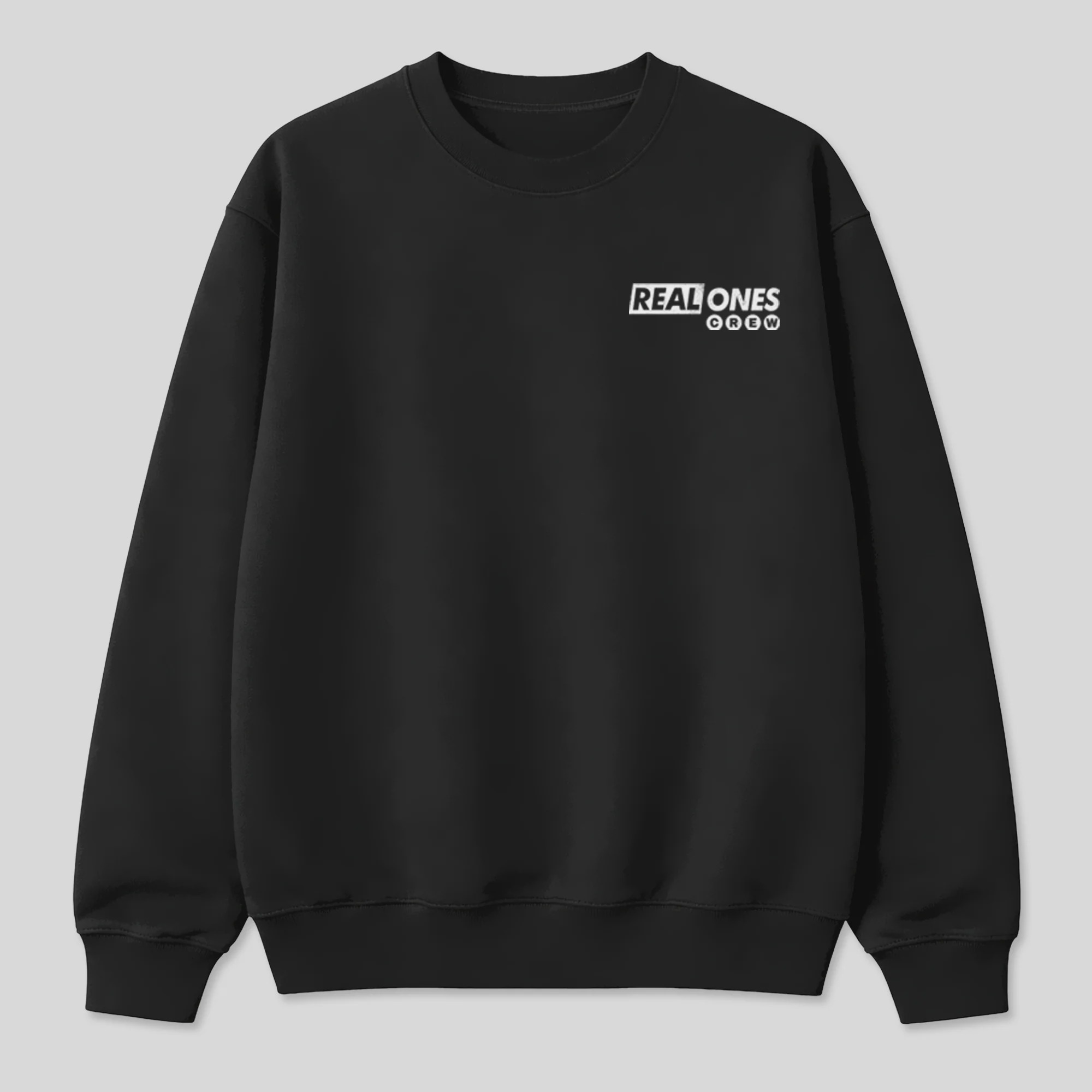 Real Ones Crew AJ8 Chrome Matching Graphic Sweatshirt