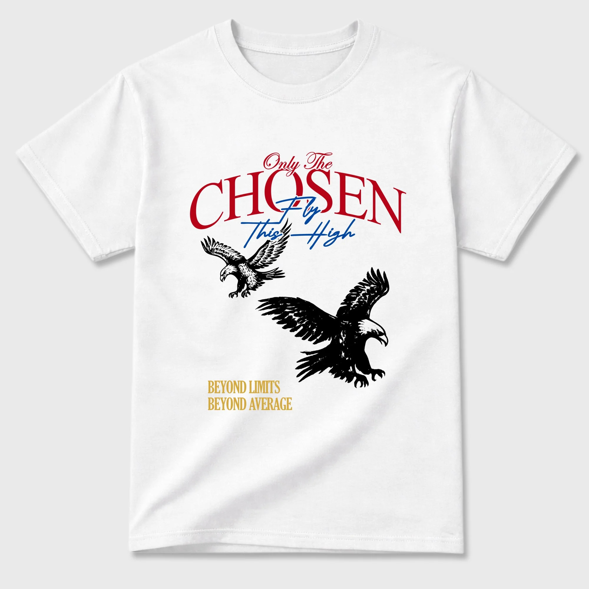 Only The Chosen Fly This High TEEWAVO Sneaker Tees - Air Jordan 1 Union x Fragment