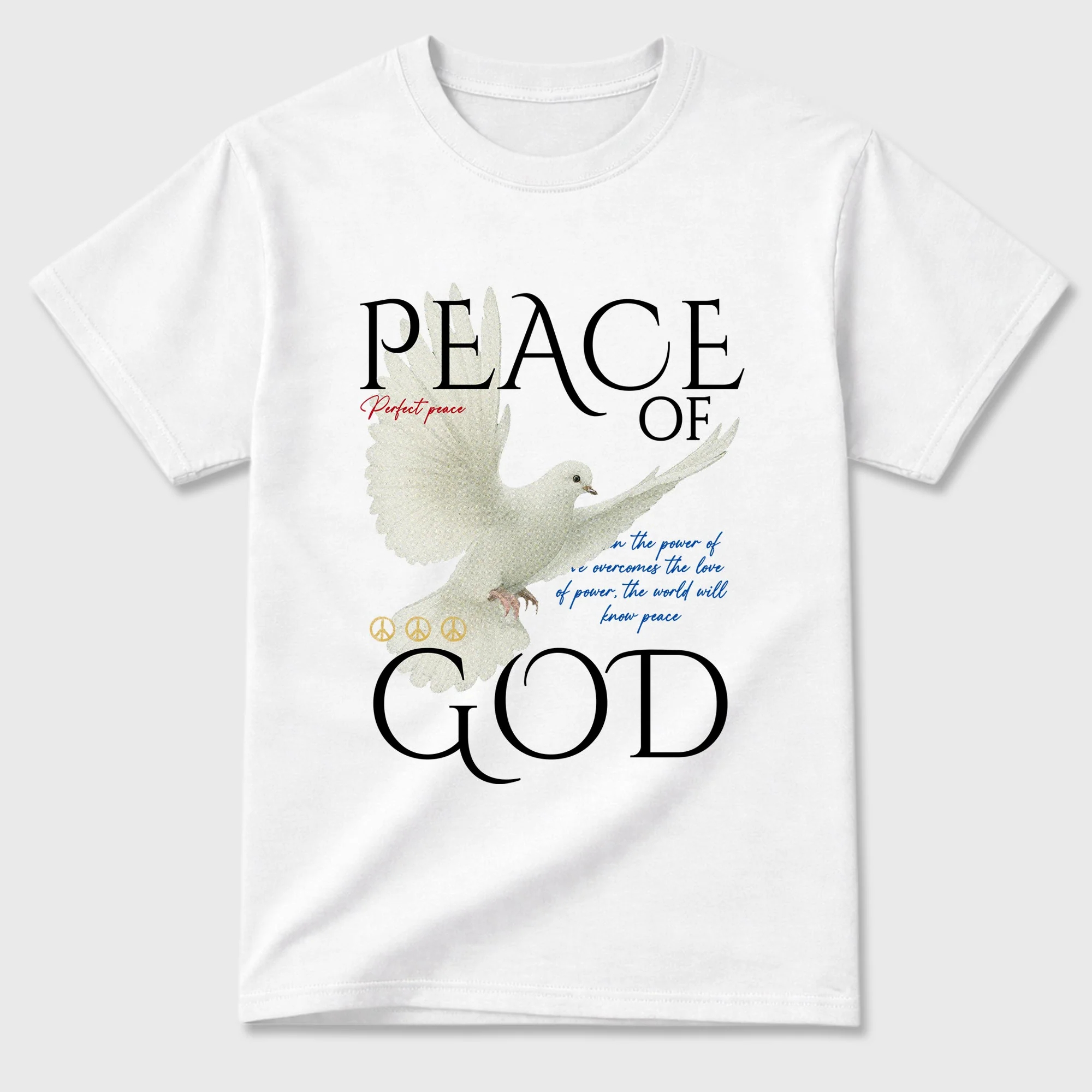 Peace of God TEEWAVO Sneaker Tees - Air Jordan 1 Union x Fragment