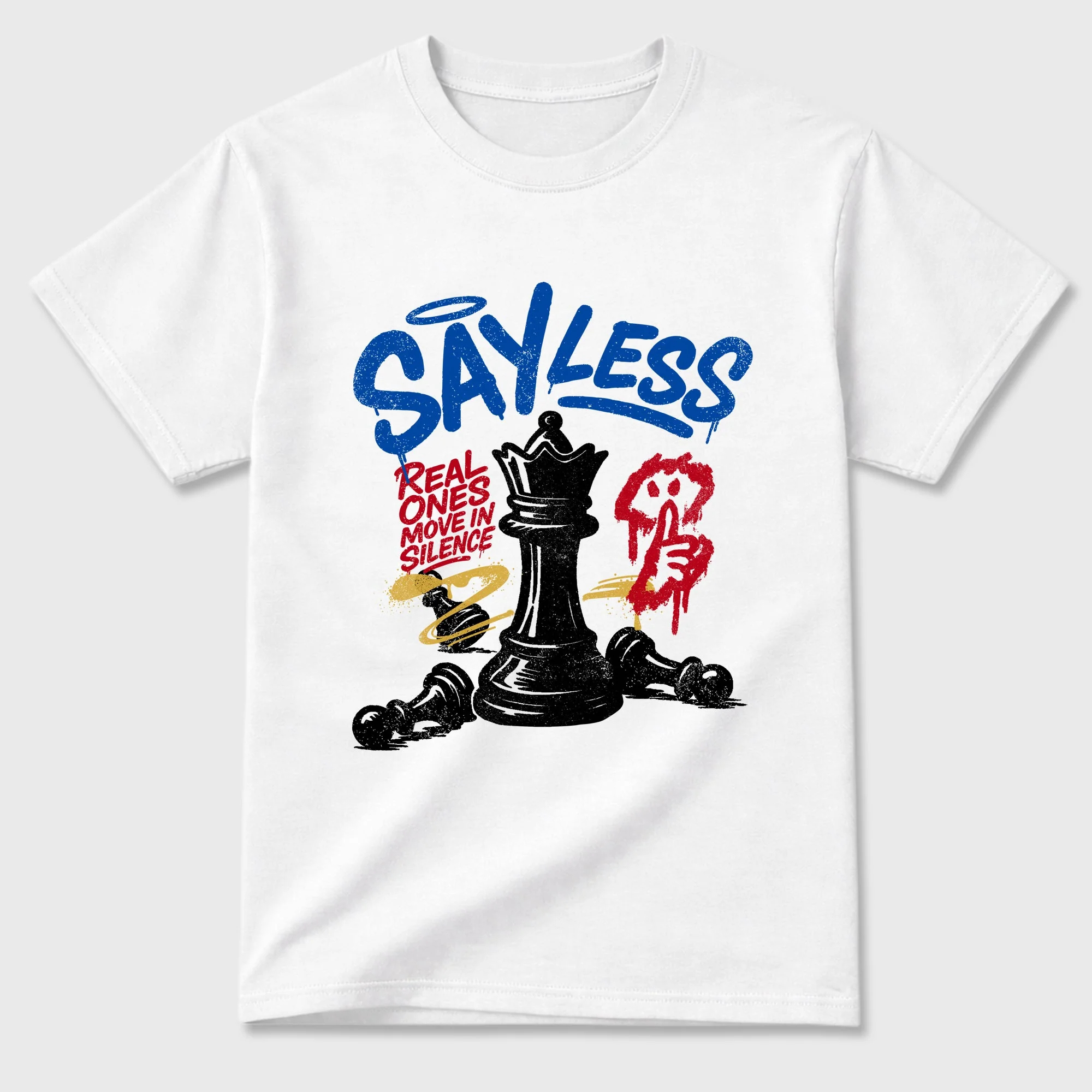 Say Less TEEWAVO Sneaker Tees - Air Jordan 1 Union x Fragment