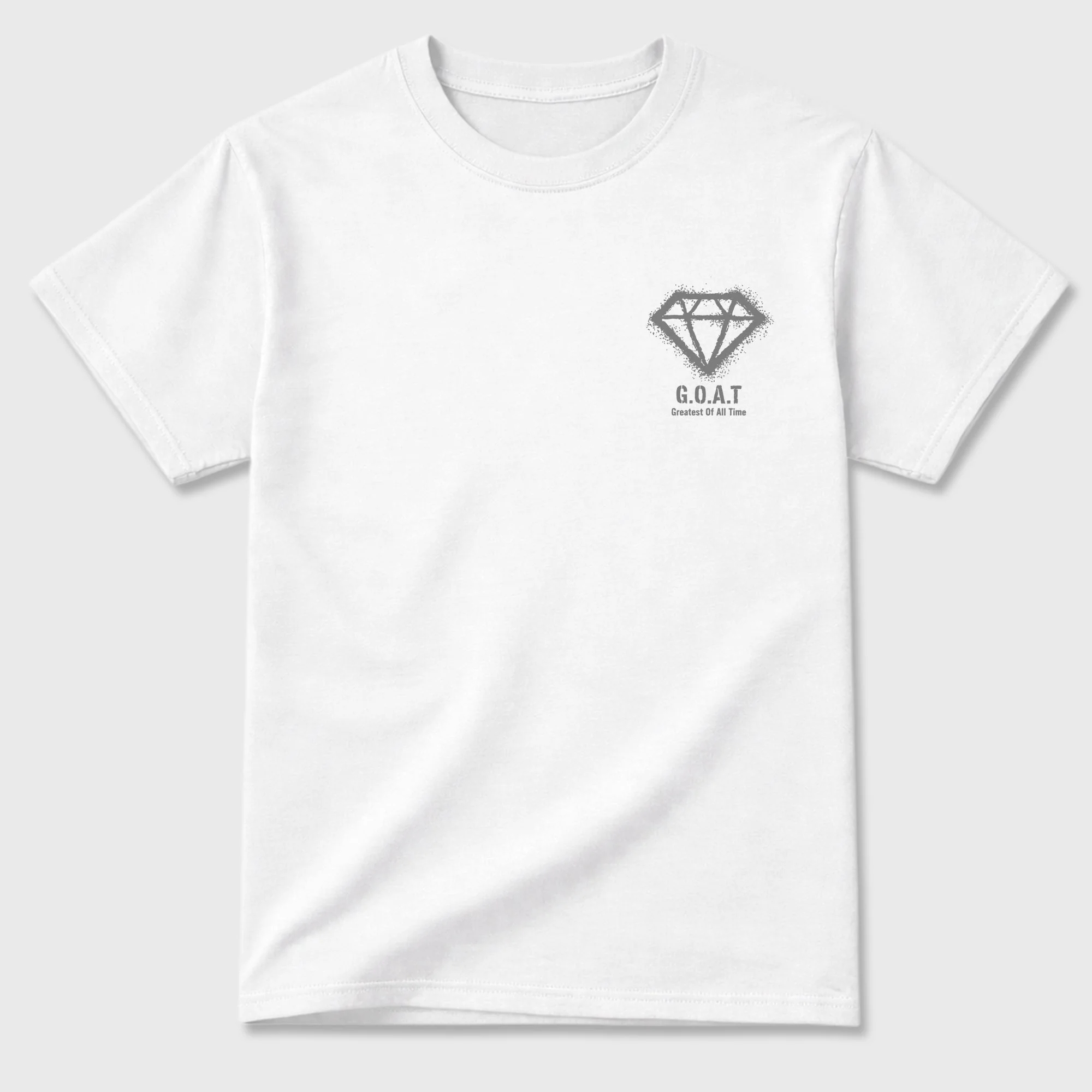 Diamond Goat TEEWAVO Sneaker Tees - Air Jordan 5 Wolf Grey