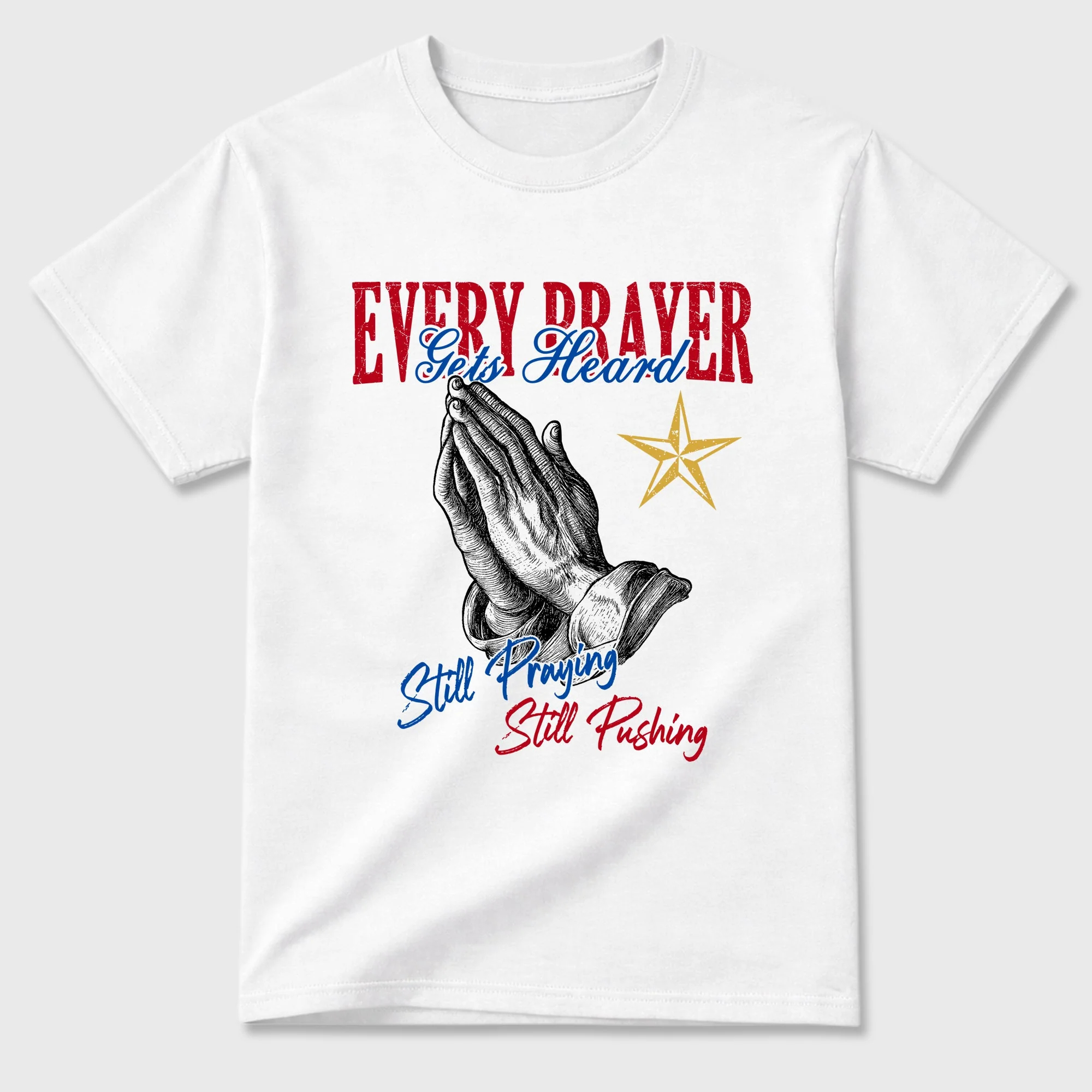  Every Prayer Gets Heard TEEWAVO Sneaker Tees - Air Jordan 1 Union x Fragment