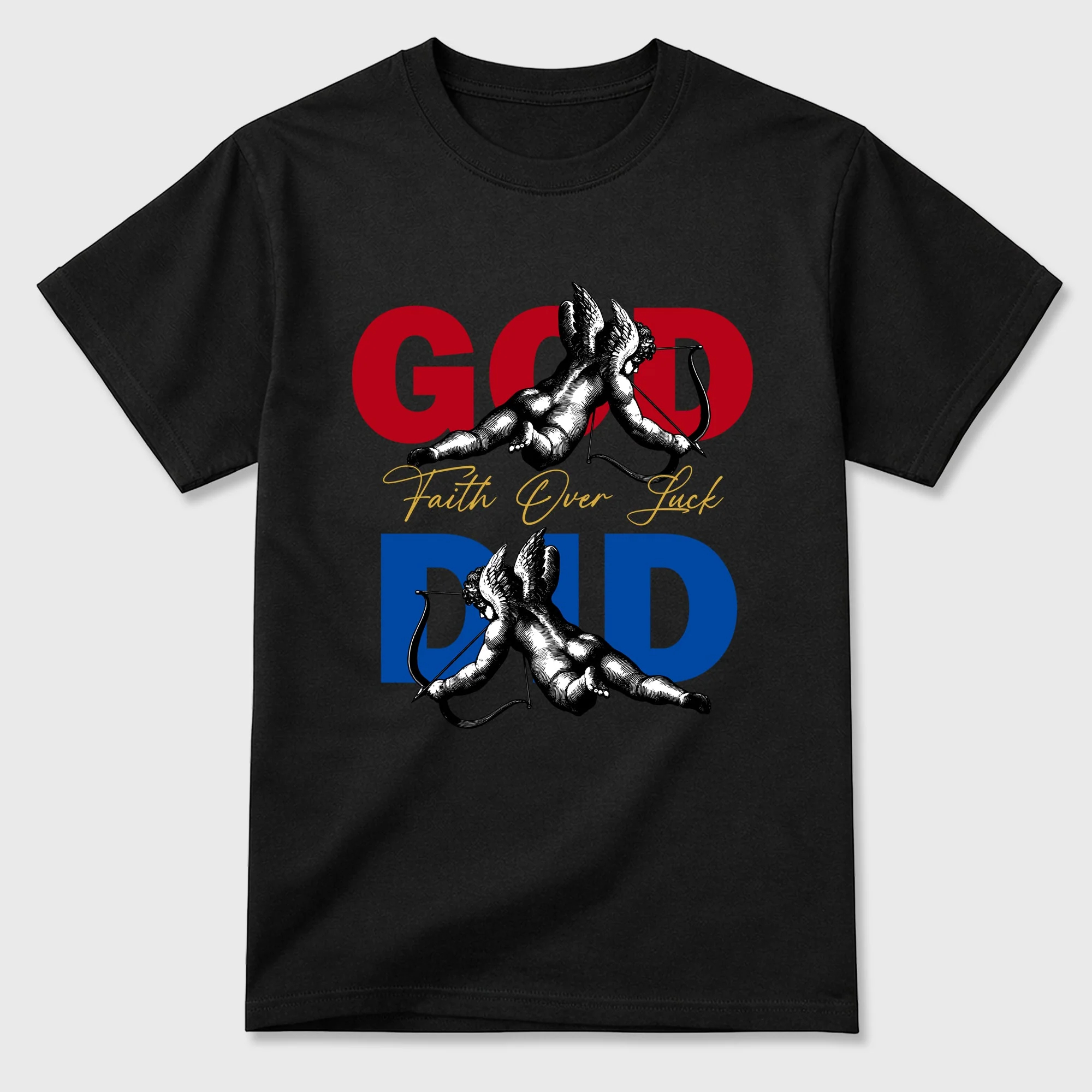 God Did TEEWAVO Sneaker Tees - Air Jordan 1 Union x Fragment
