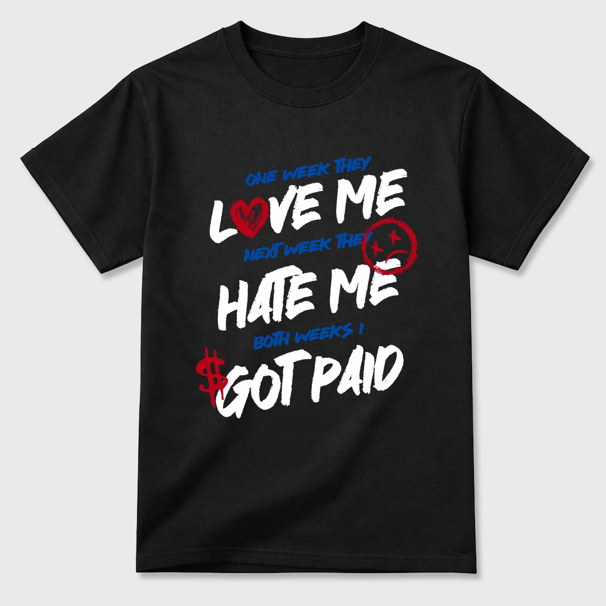 I Got Paid TEEWAVO Sneaker Tees - Air Jordan 1 Union x Fragment