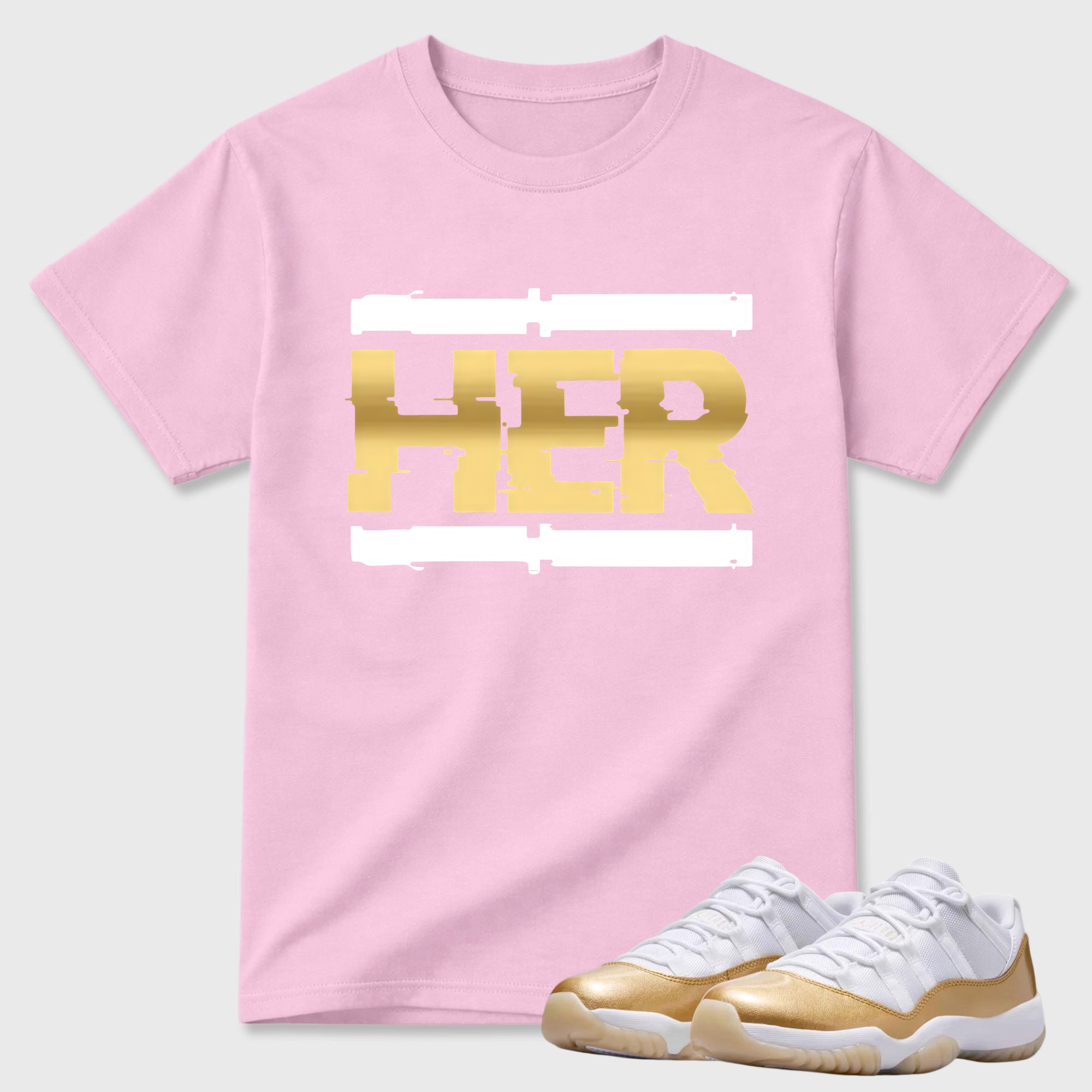 HER Shirt To Match Jordan 11 Low Mother's Day