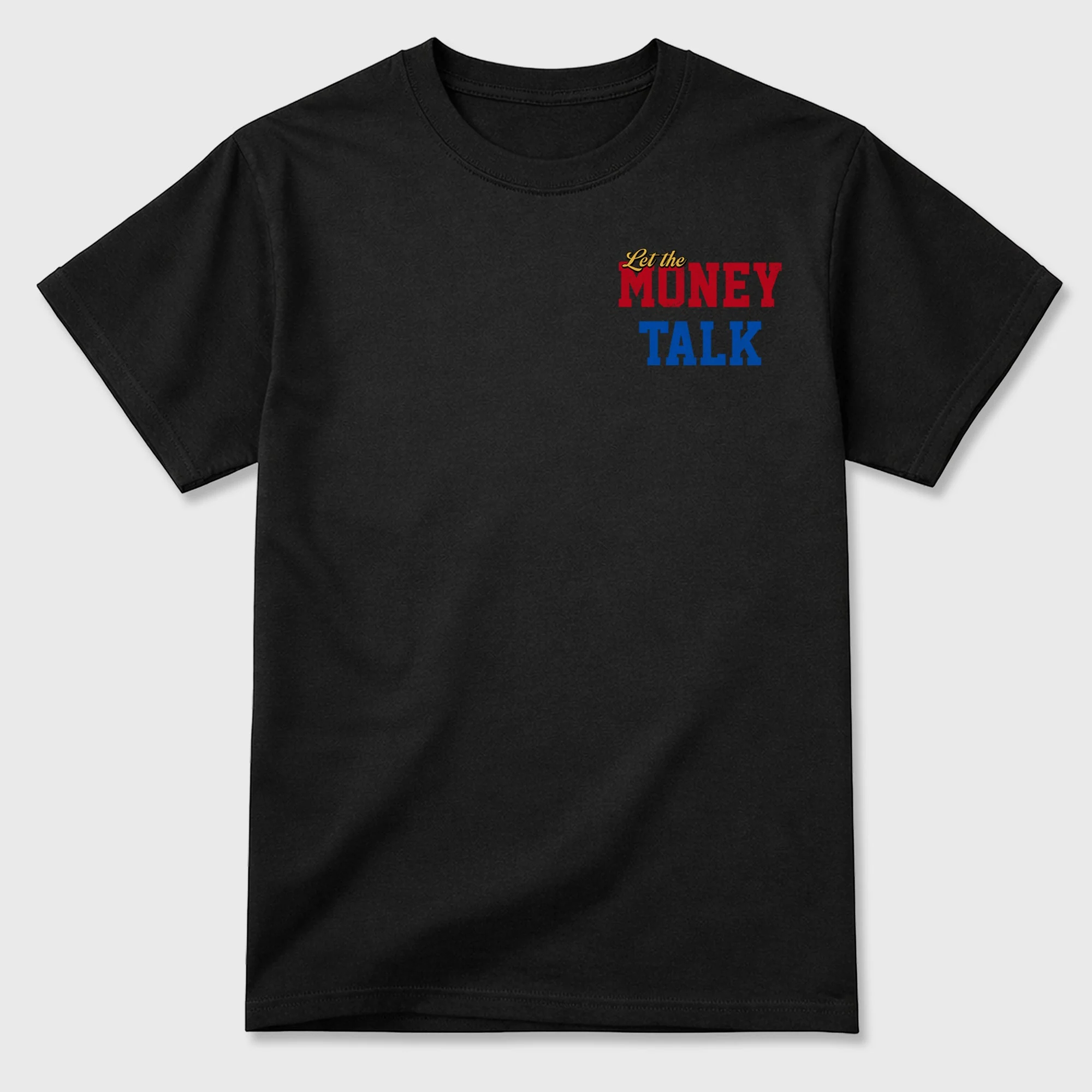 Let the Money Talk TEEWAVO Sneaker Tees - Air Jordan 1 Union x Fragment