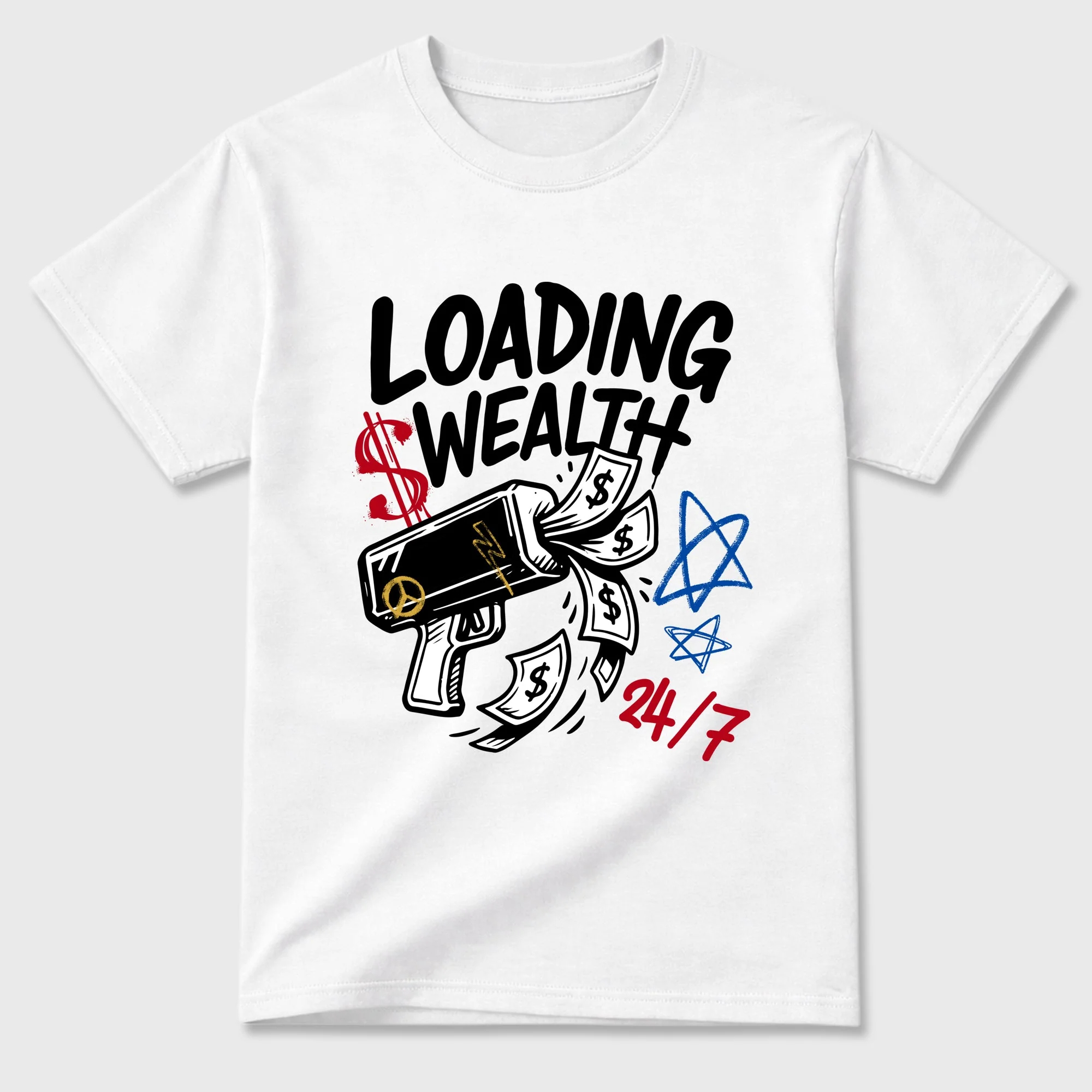 Loading Wealth TEEWAVO Sneaker Tees - Air Jordan 1 Union x Fragment