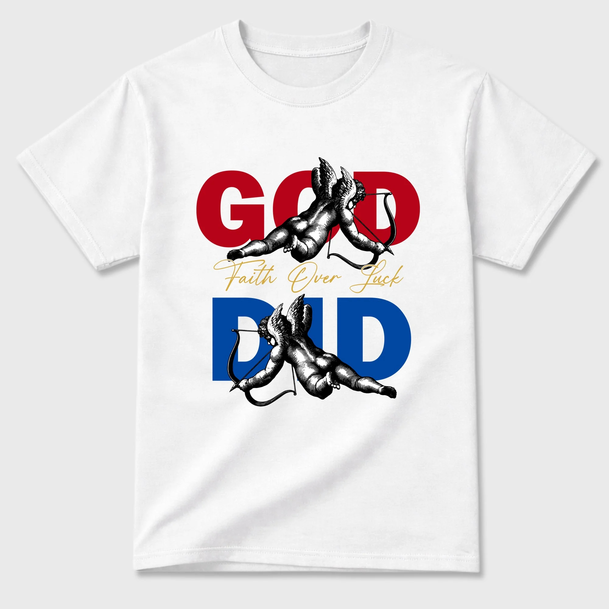 God Did TEEWAVO Sneaker Tees - Air Jordan 1 Union x Fragment