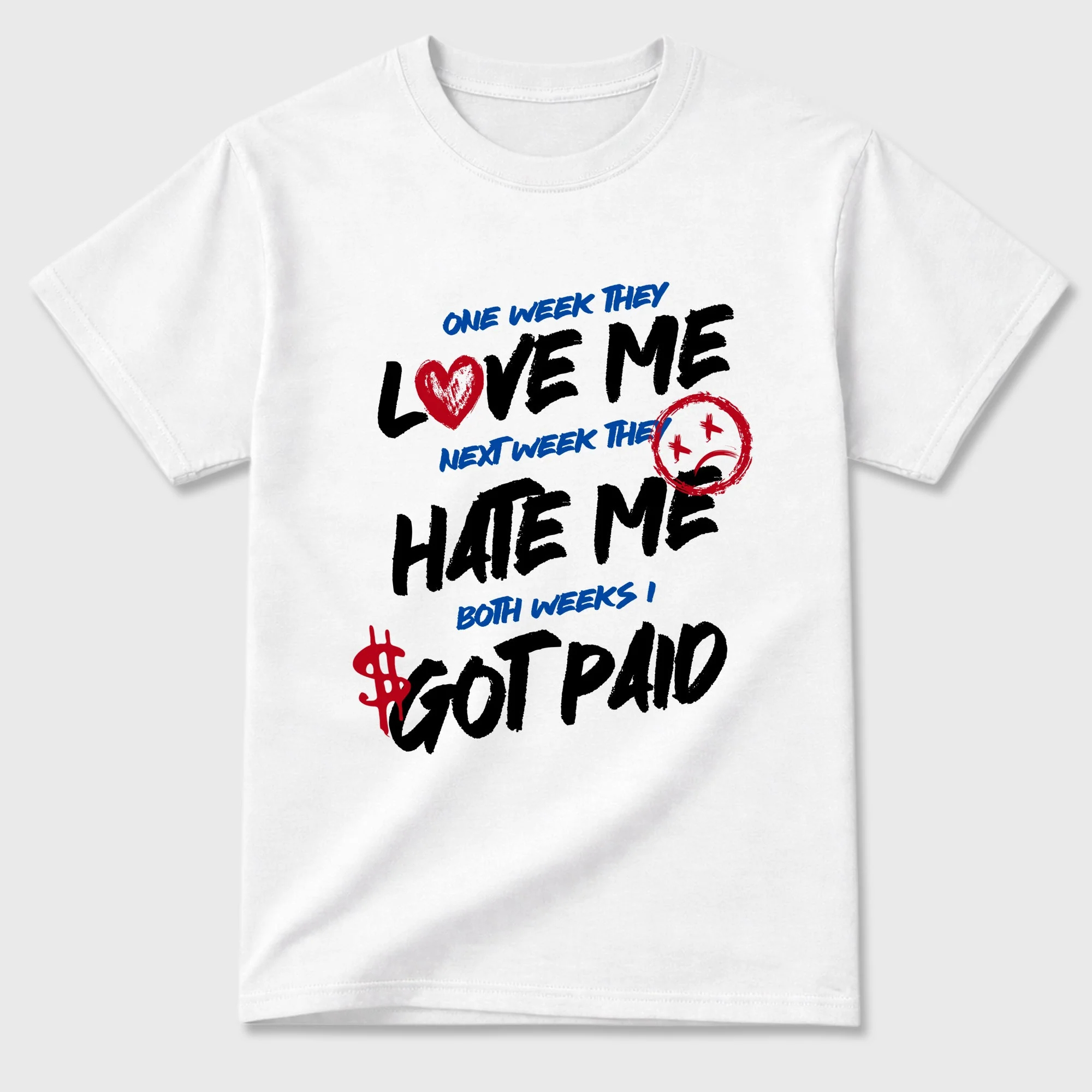 I Got Paid TEEWAVO Sneaker Tees - Air Jordan 1 Union x Fragment