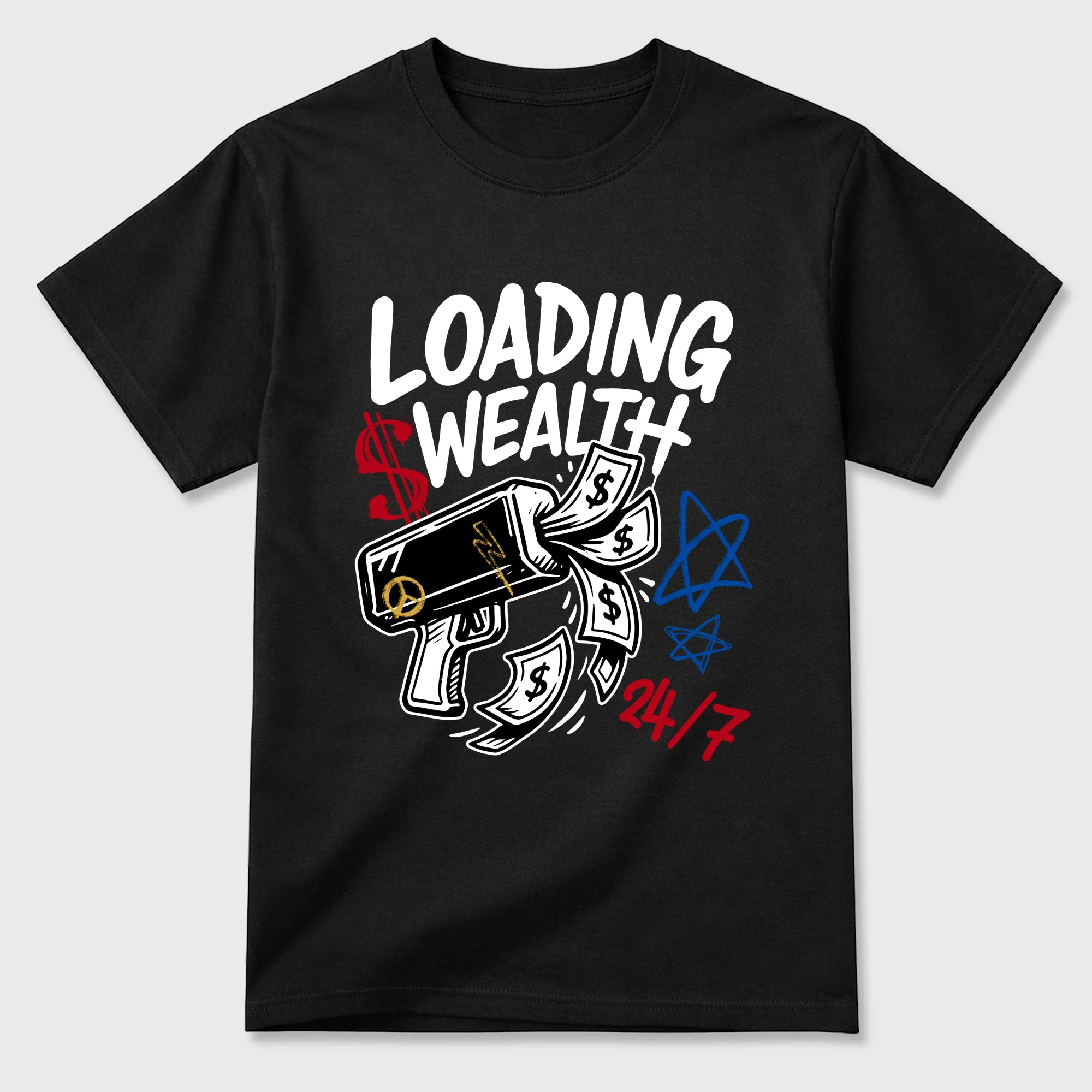 Loading Wealth TEEWAVO Sneaker Tees - Air Jordan 1 Union x Fragment