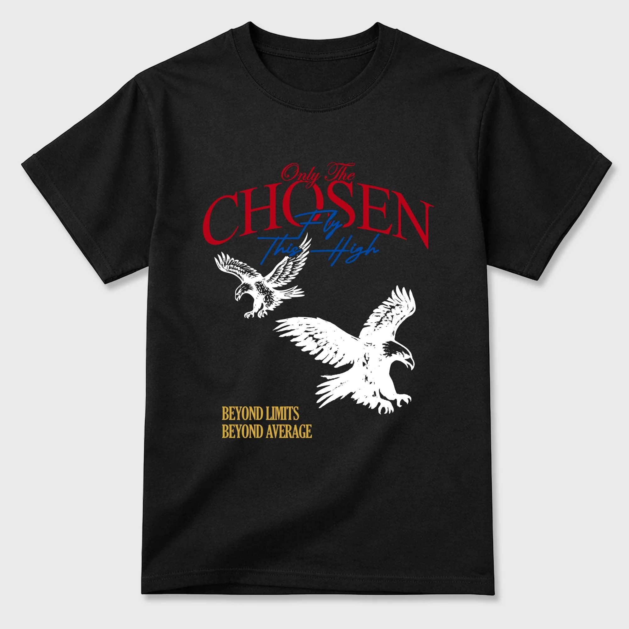 Only The Chosen Fly This High TEEWAVO Sneaker Tees - Air Jordan 1 Union x Fragment