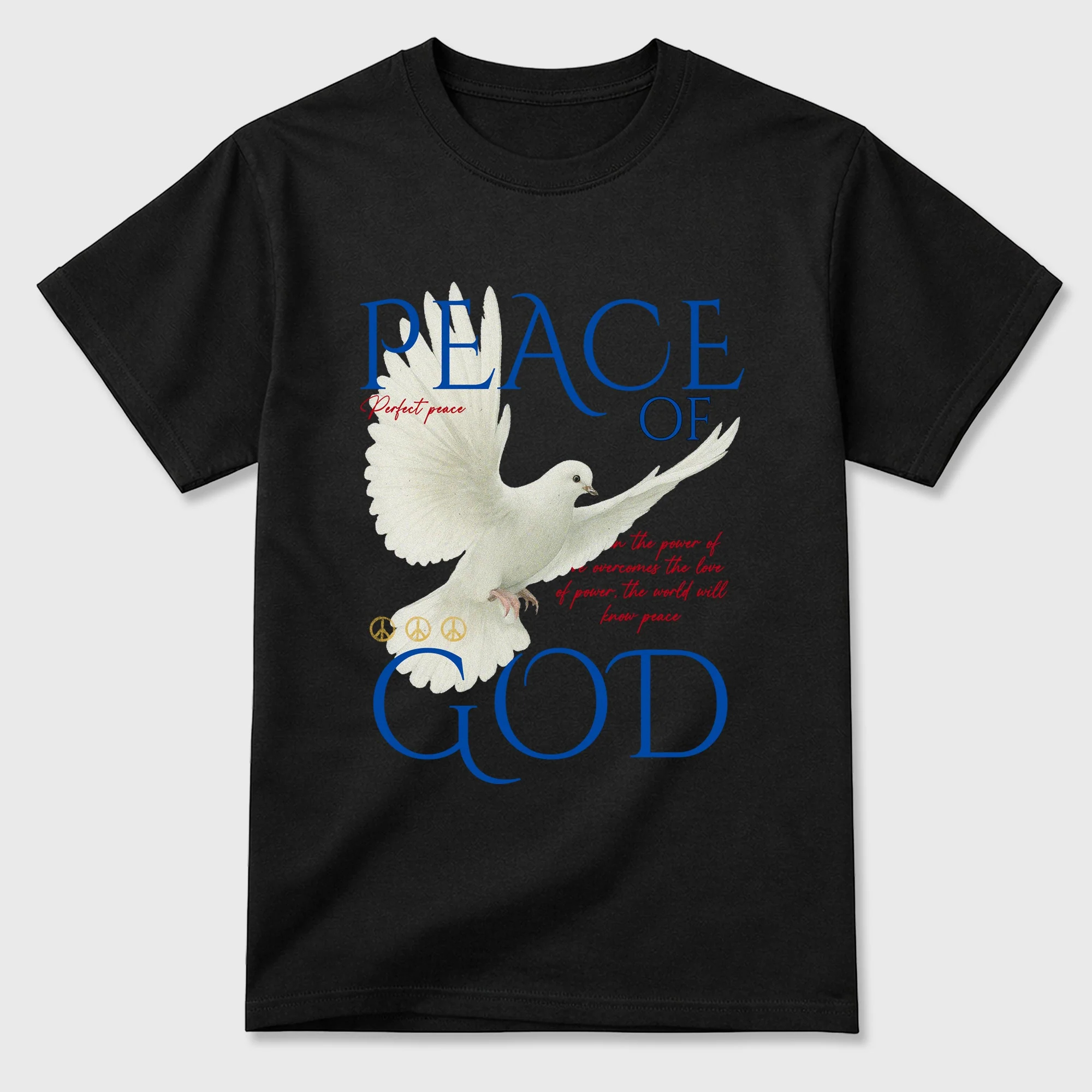 Peace of God TEEWAVO Sneaker Tees - Air Jordan 1 Union x Fragment