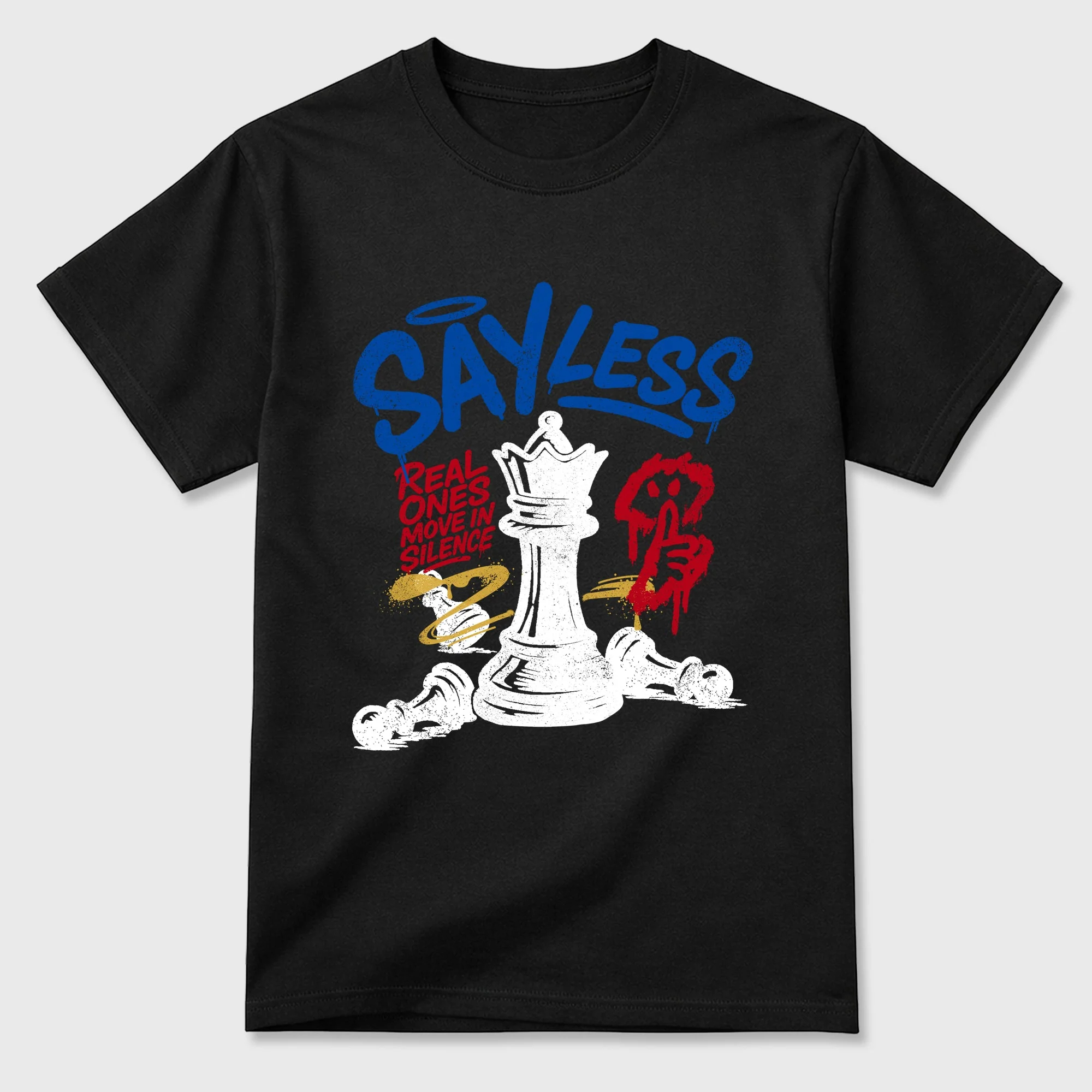 Say Less TEEWAVO Sneaker Tees - Air Jordan 1 Union x Fragment