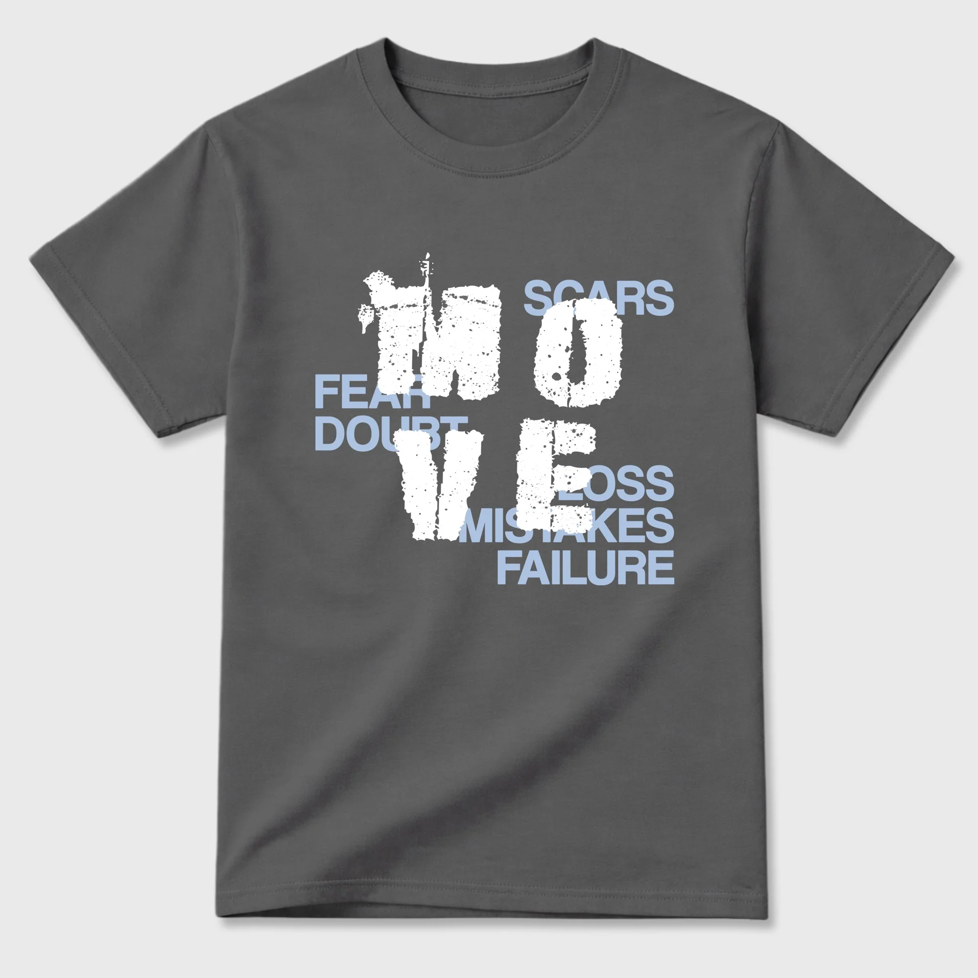 Move TEEWAVO Sneaker Tees - Air Jordan 5 Wolf Grey