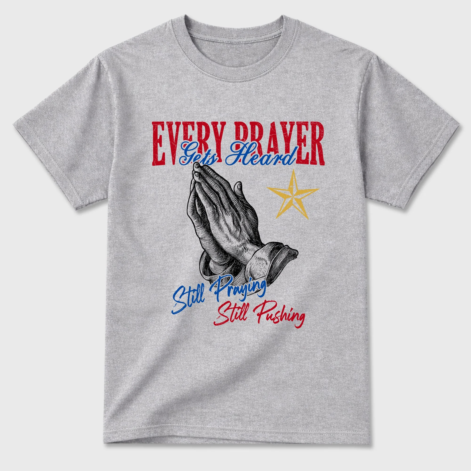  Every Prayer Gets Heard TEEWAVO Sneaker Tees - Air Jordan 1 Union x Fragment