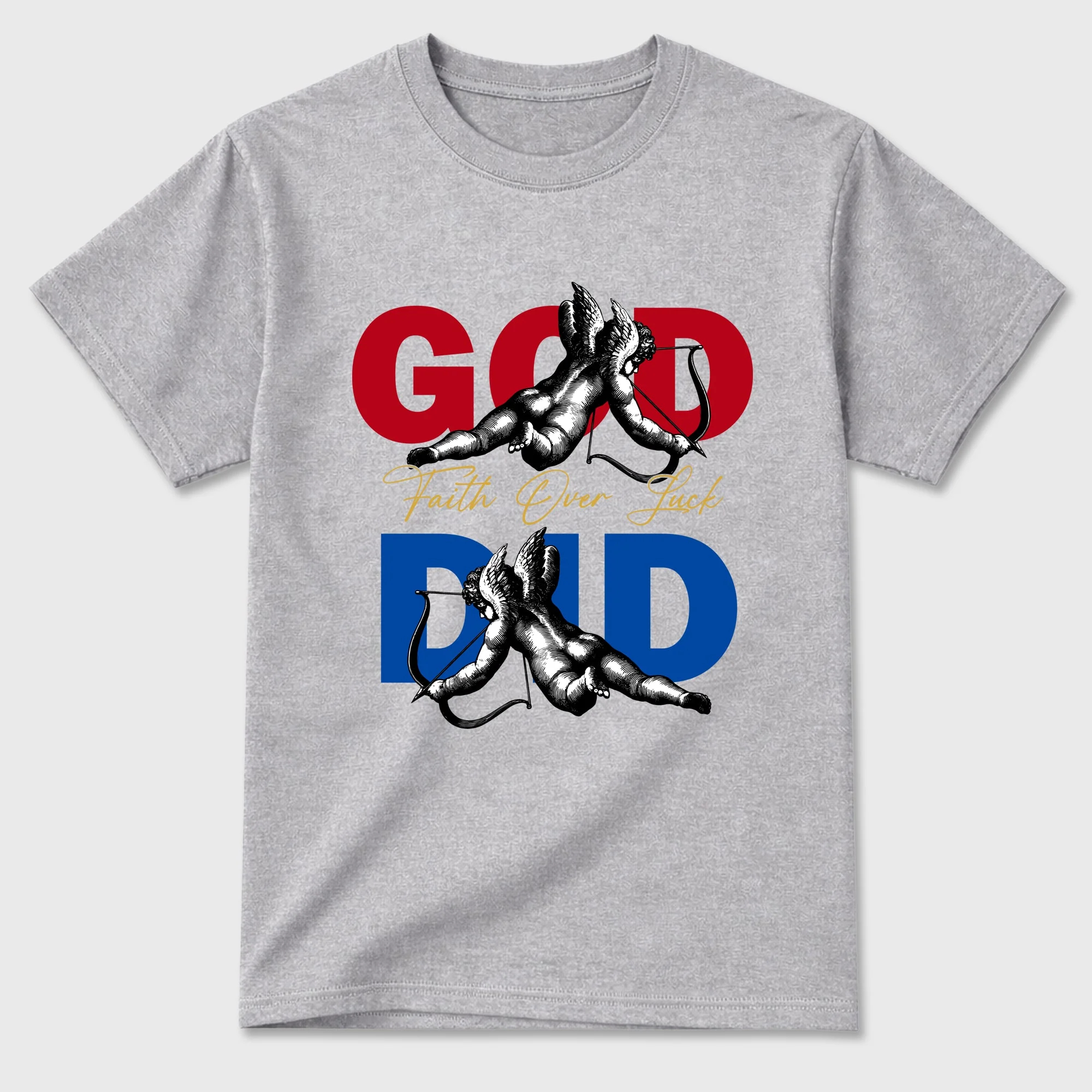 God Did TEEWAVO Sneaker Tees - Air Jordan 1 Union x Fragment