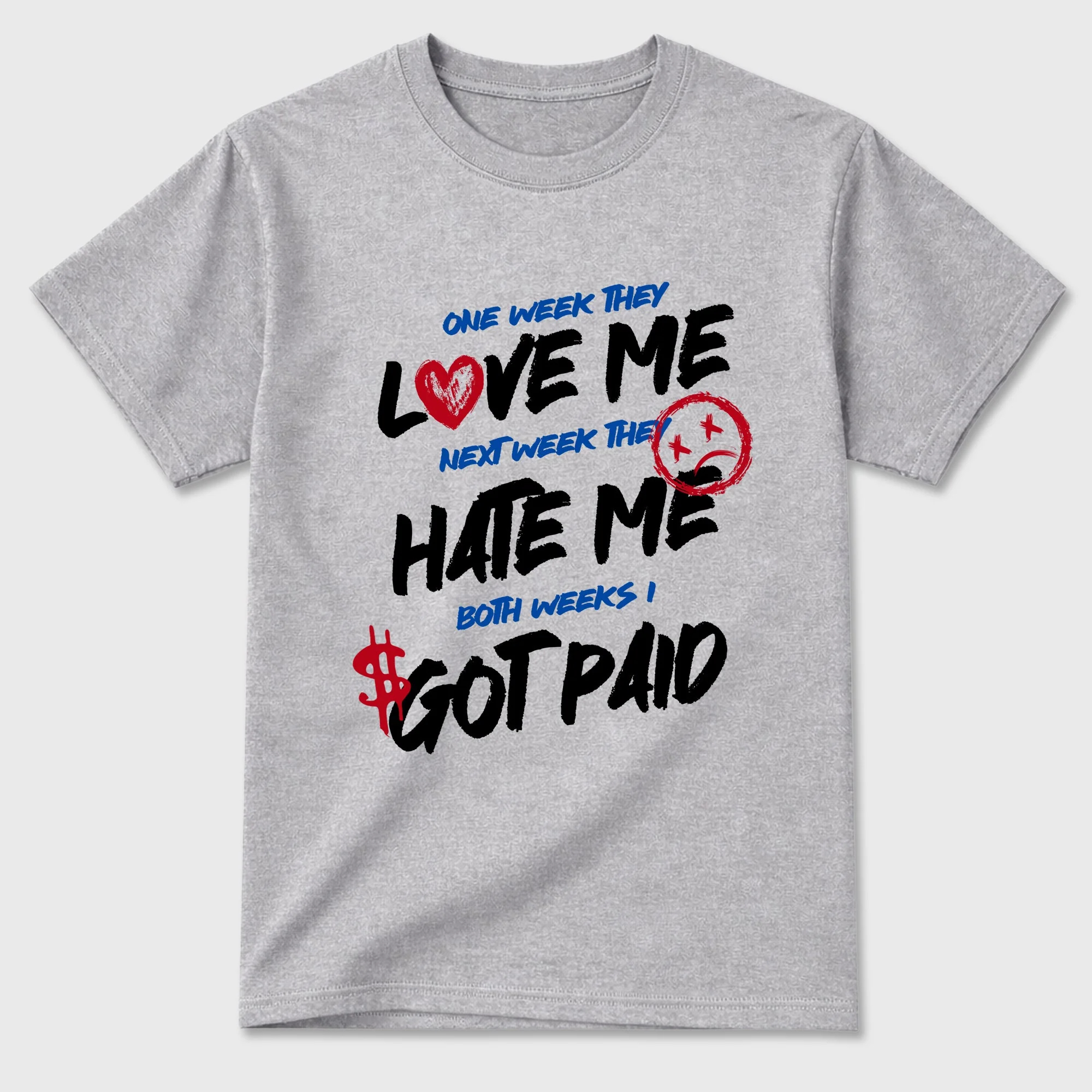 I Got Paid TEEWAVO Sneaker Tees - Air Jordan 1 Union x Fragment