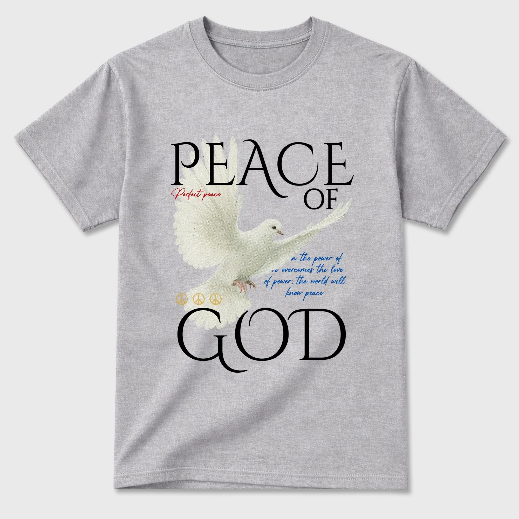 Peace of God TEEWAVO Sneaker Tees - Air Jordan 1 Union x Fragment