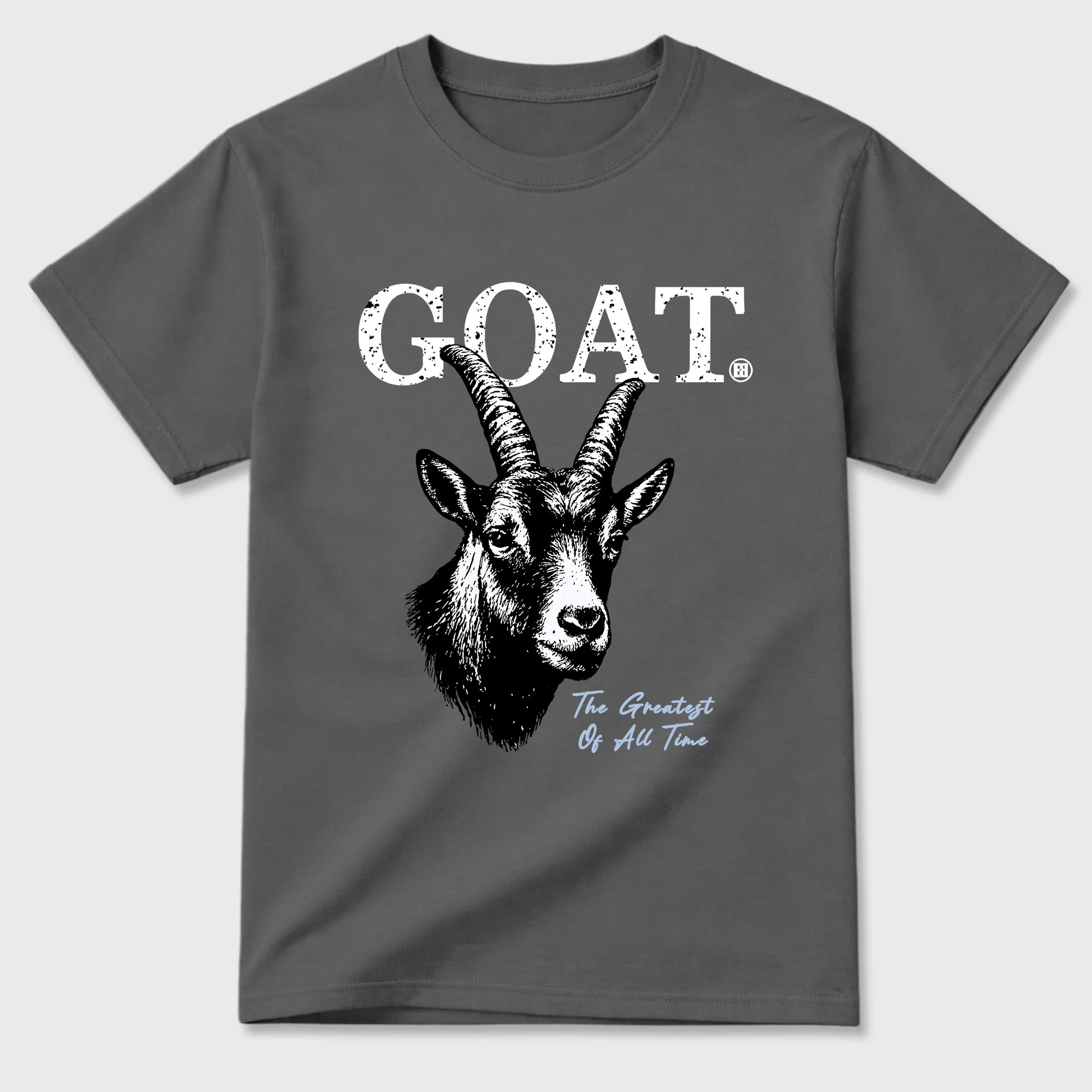 The Greatest Of All Time TEEWAVO Sneaker Tees - Air Jordan 5 Wolf Grey