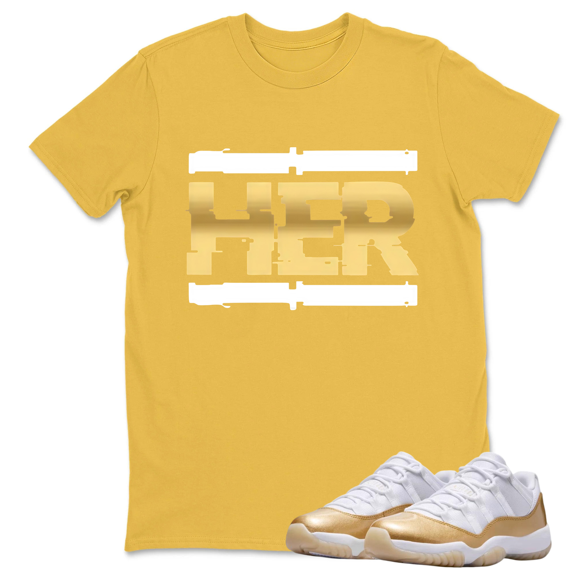 HER Shirt To Match Jordan 11 Low Mother's Day