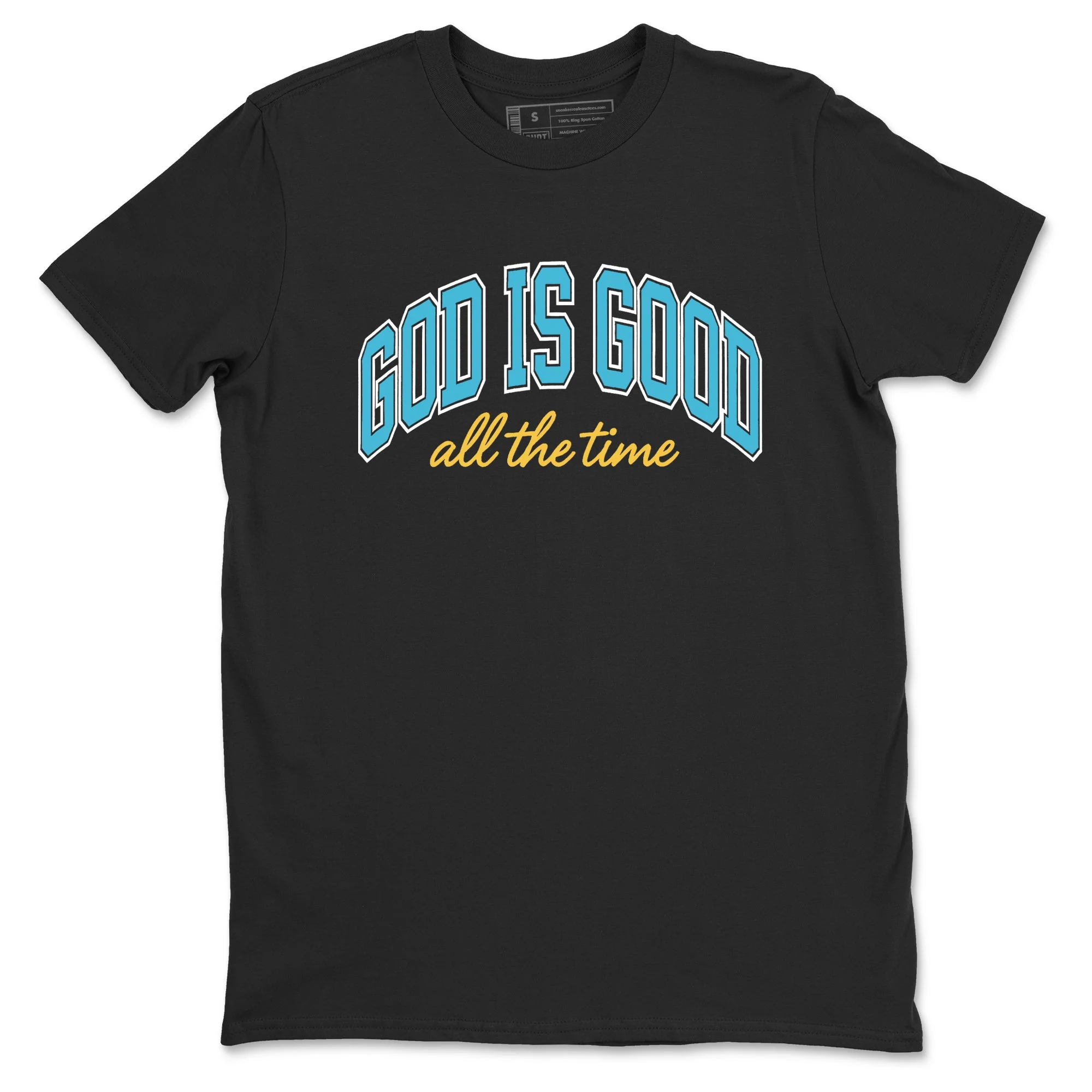God Is Good TEEWAVO Sneaker Tees - Air Jordan 11 Gamma-TeeWavo