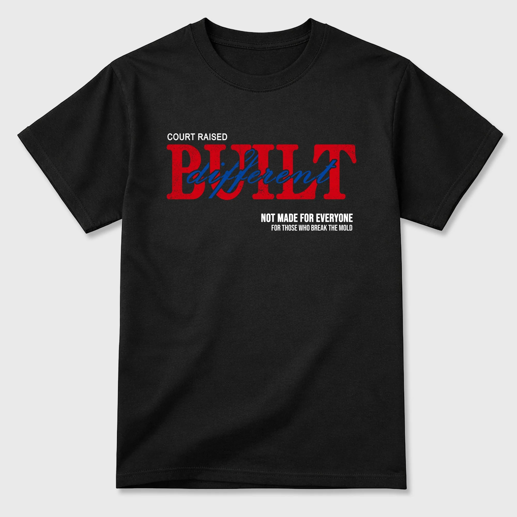 Vintage Built Different TEEWAVO Sneaker Tees - Air Jordan 1 Union x Fragment