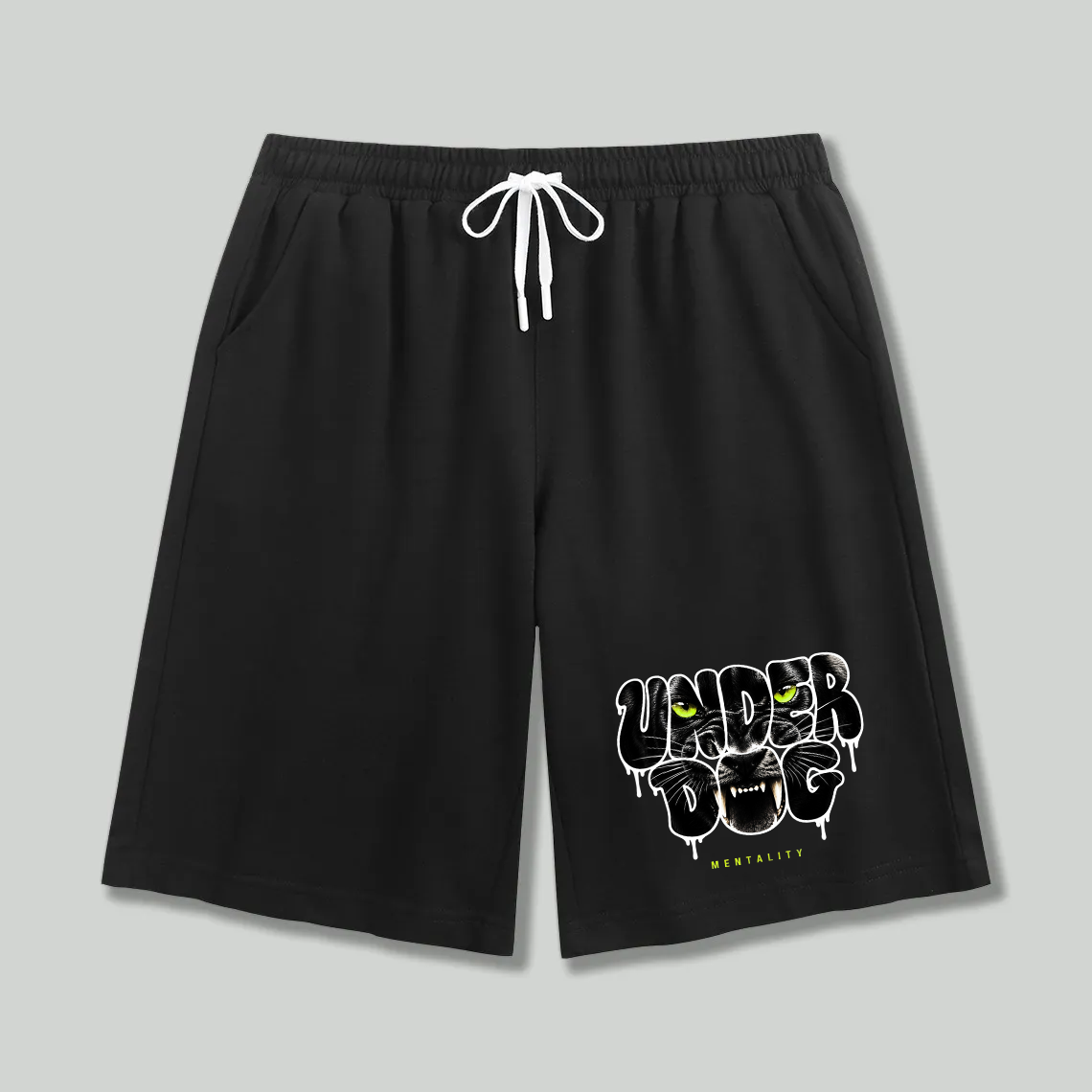 Unisex athletic shorts Underdog Panther Graphic