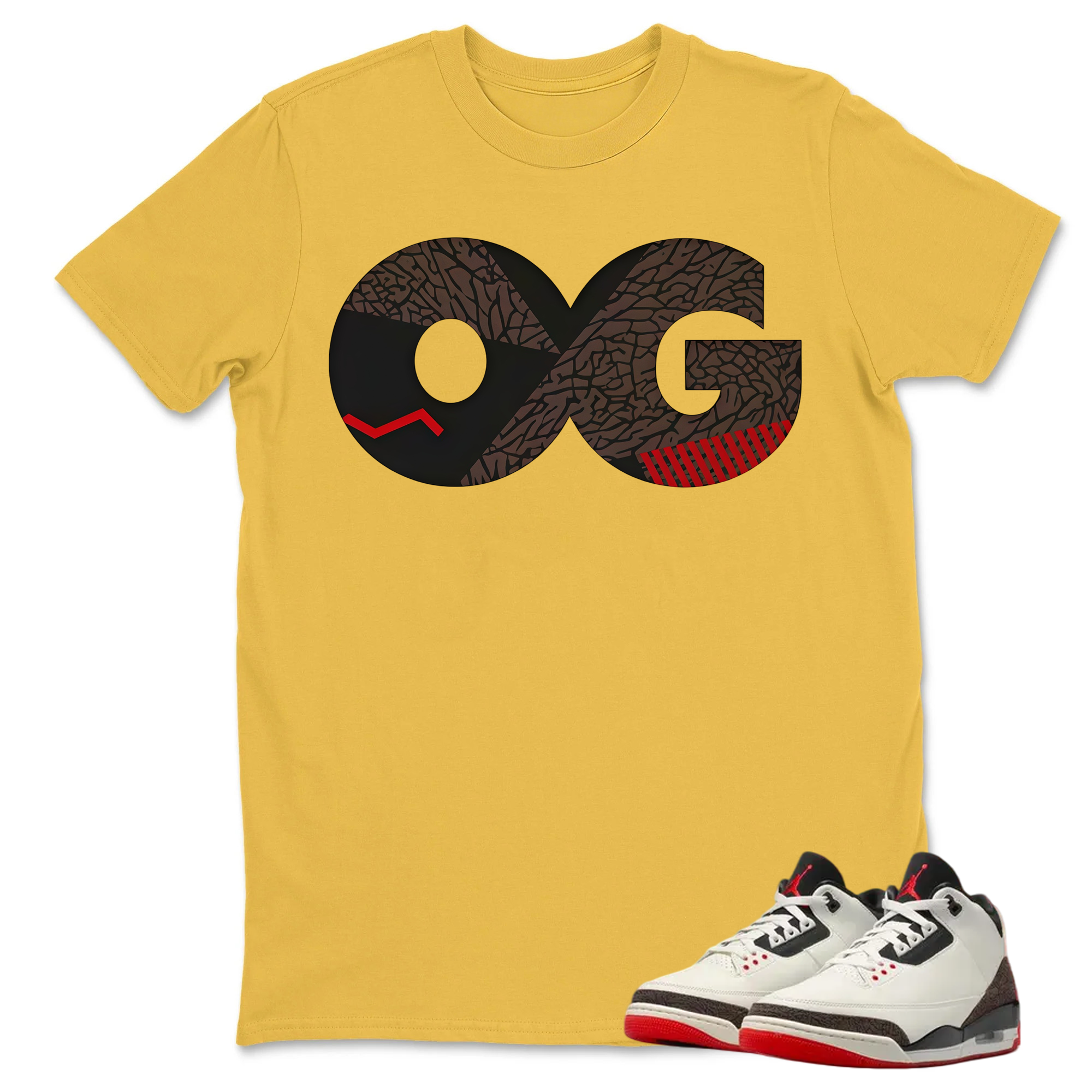 AJ3 World’s Best Dad Match Tee, Match CLASSIC Shirt