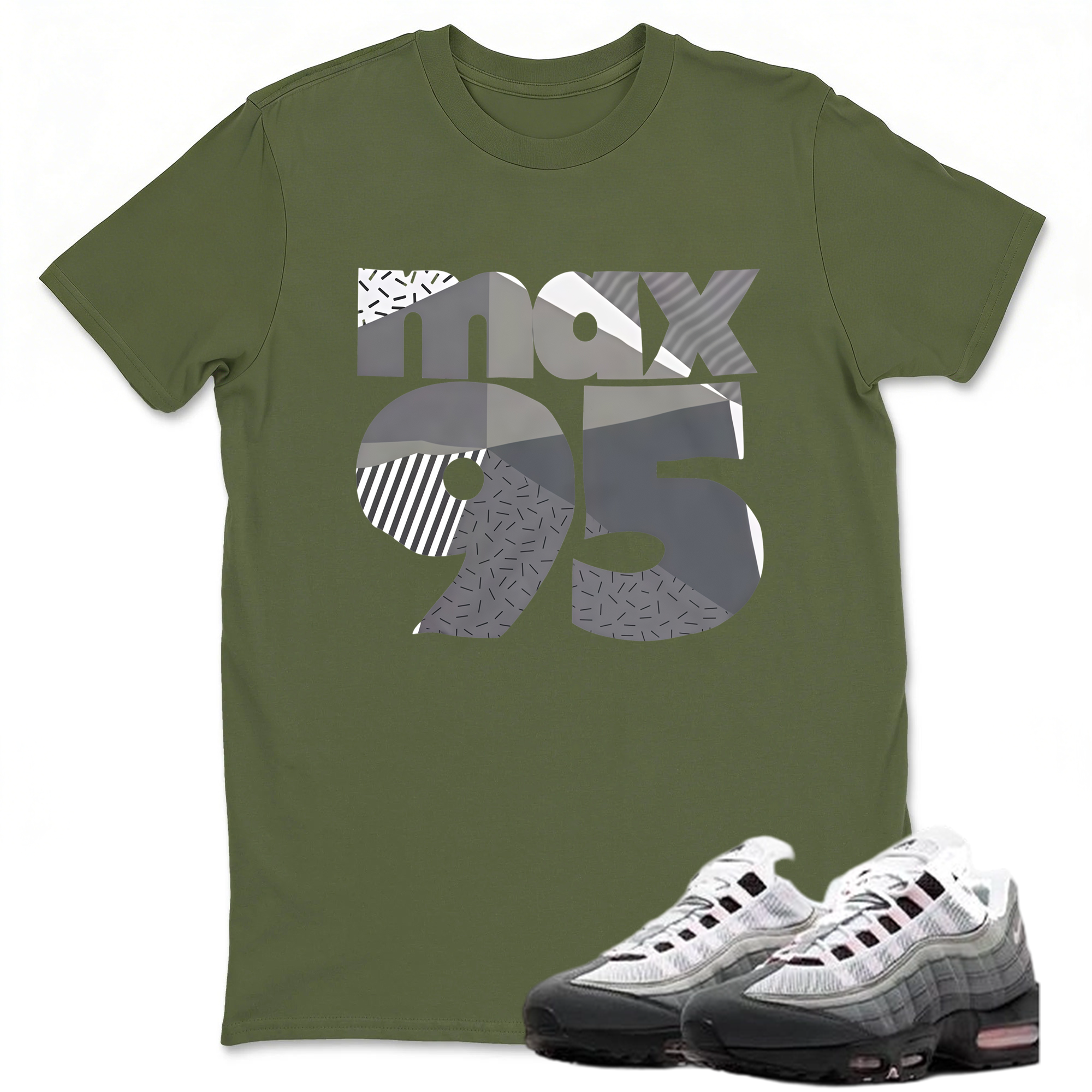 Classic 95 Sneaker Shirt Pink to Match Air Max 95 OG Pink Foam