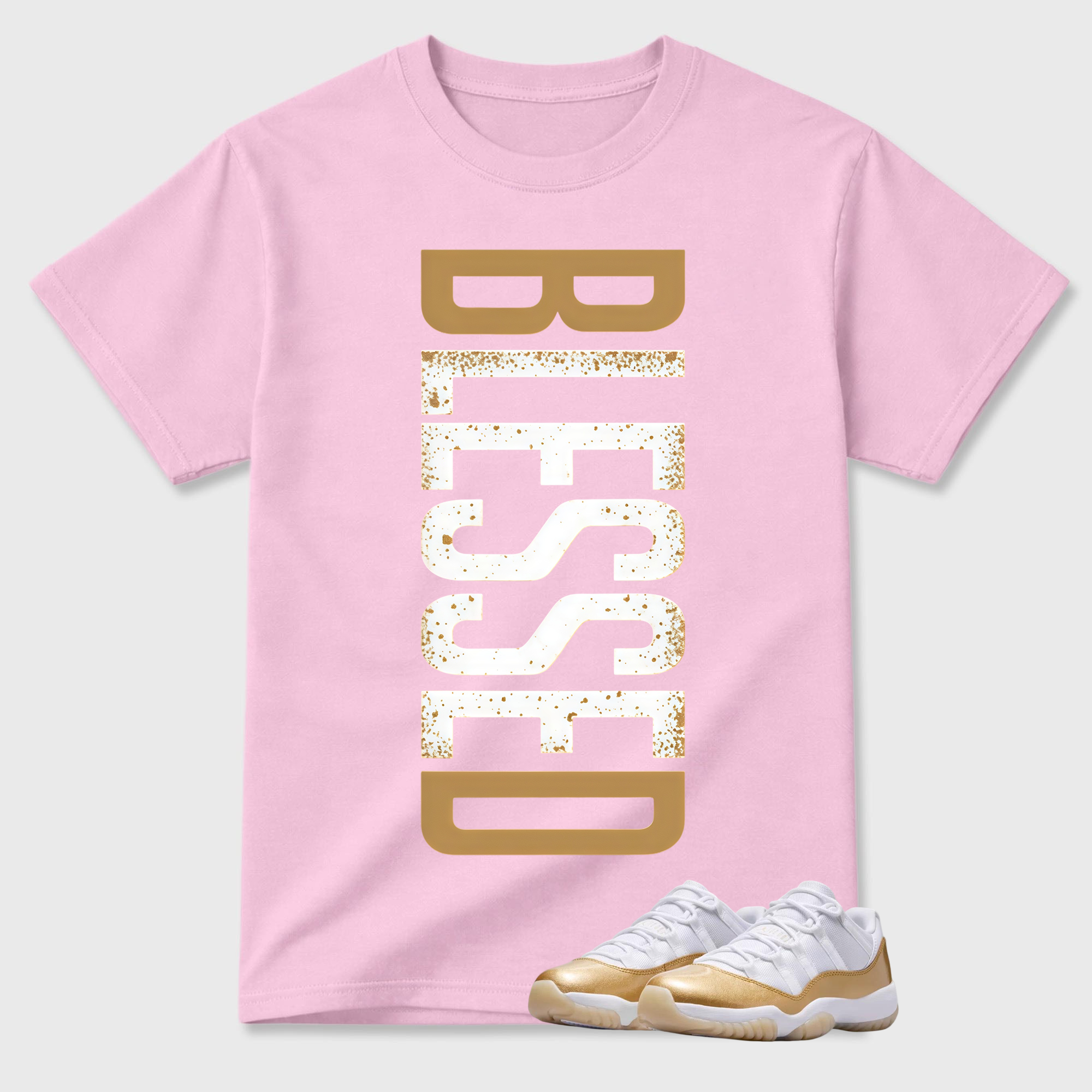 BLESSED! T Shirt To Match Jordan 11 Low Mother's Day