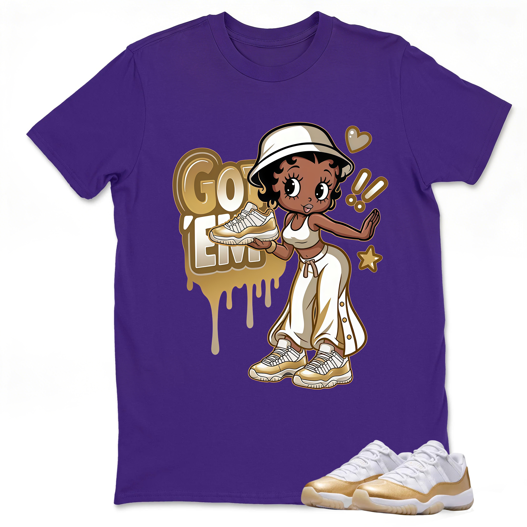 GOT'EM! T Shirt To Match Jordan 11 Low Mother's Day
