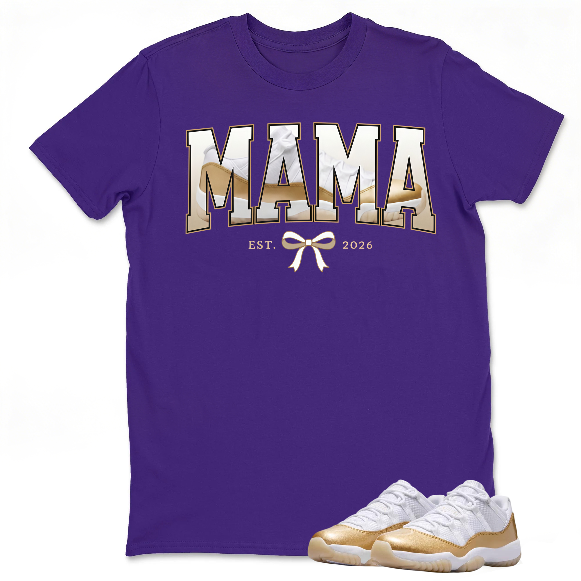 MAMA! Shirt To Match Jordan 11 Low Mother's Day