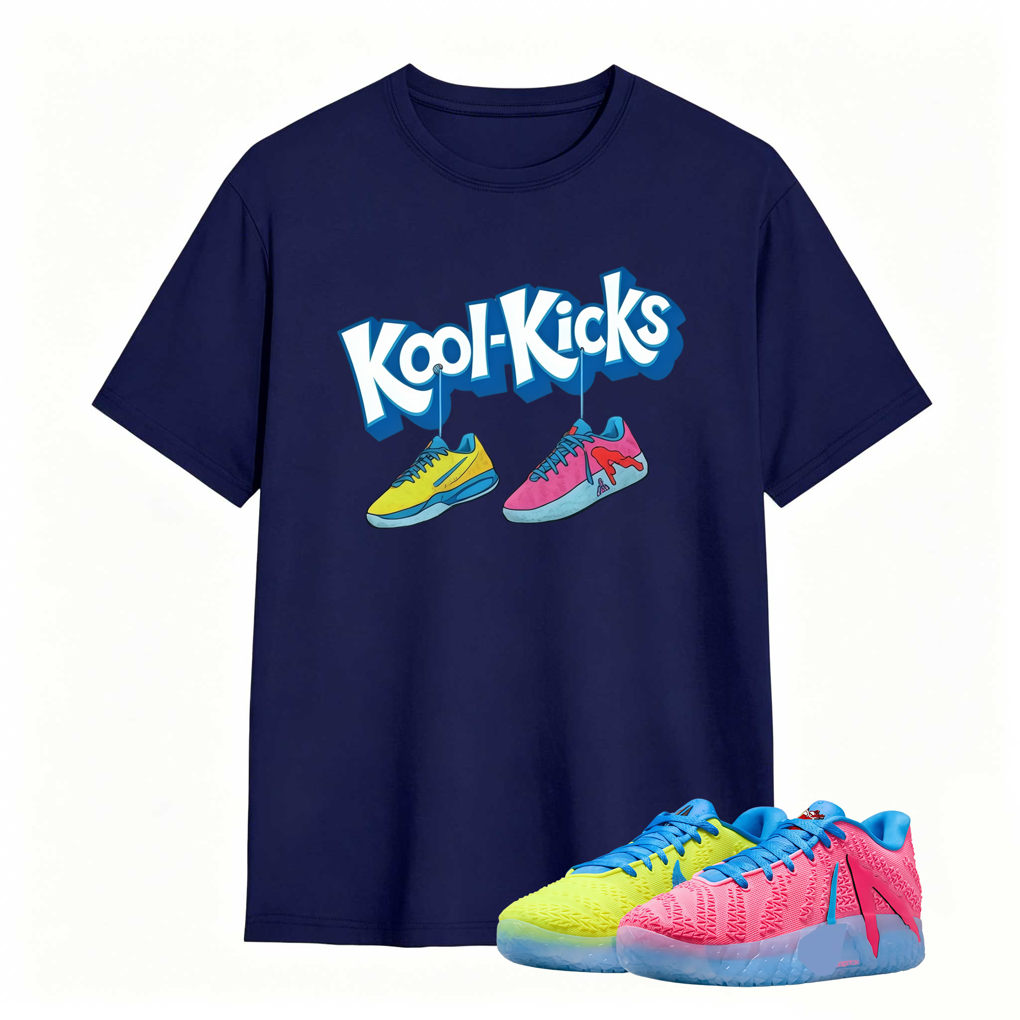 Kool Kicks Shirt to Match JA 3 Kool Aid