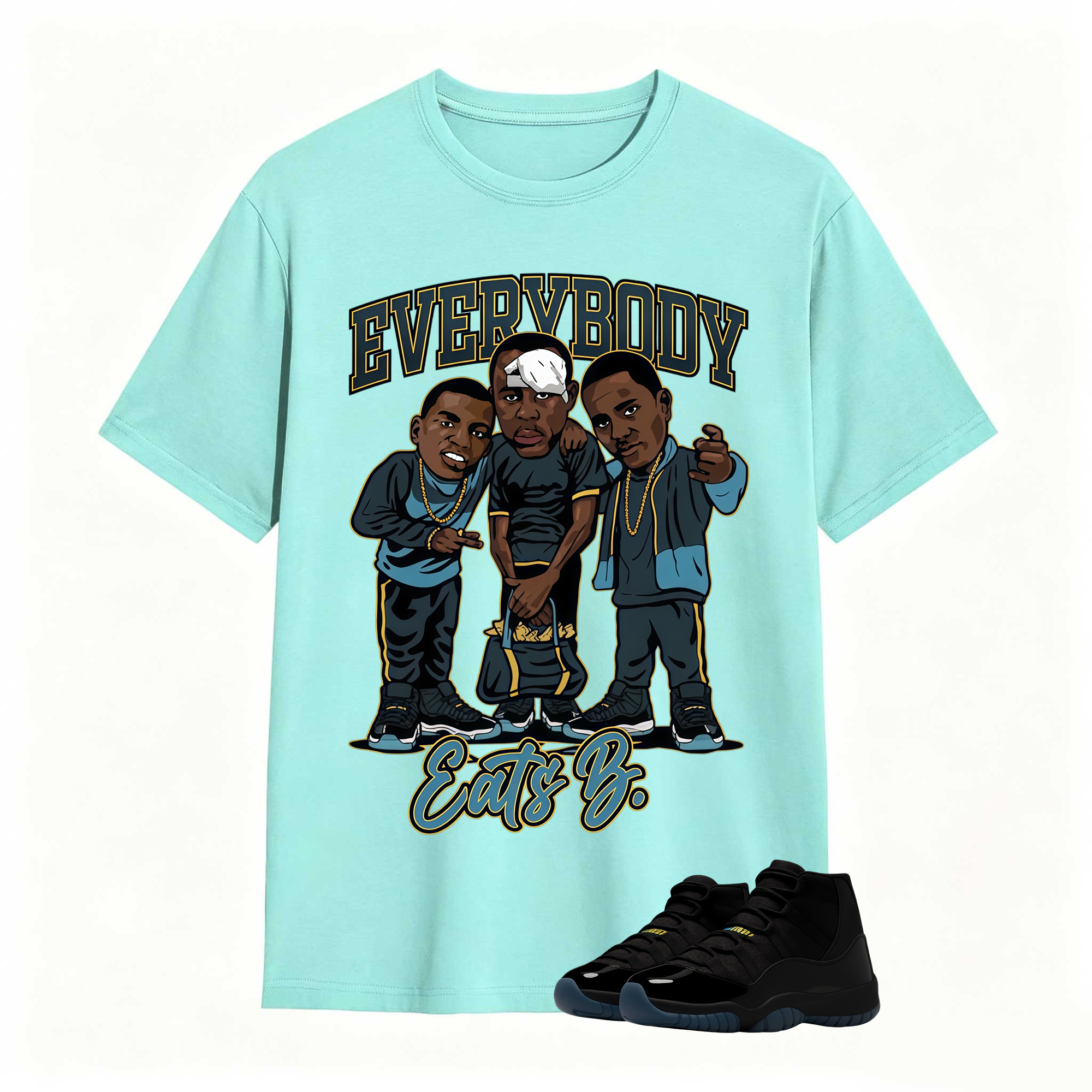 EVERYBODY T-Shirt To Match Jordan 11 Gamma