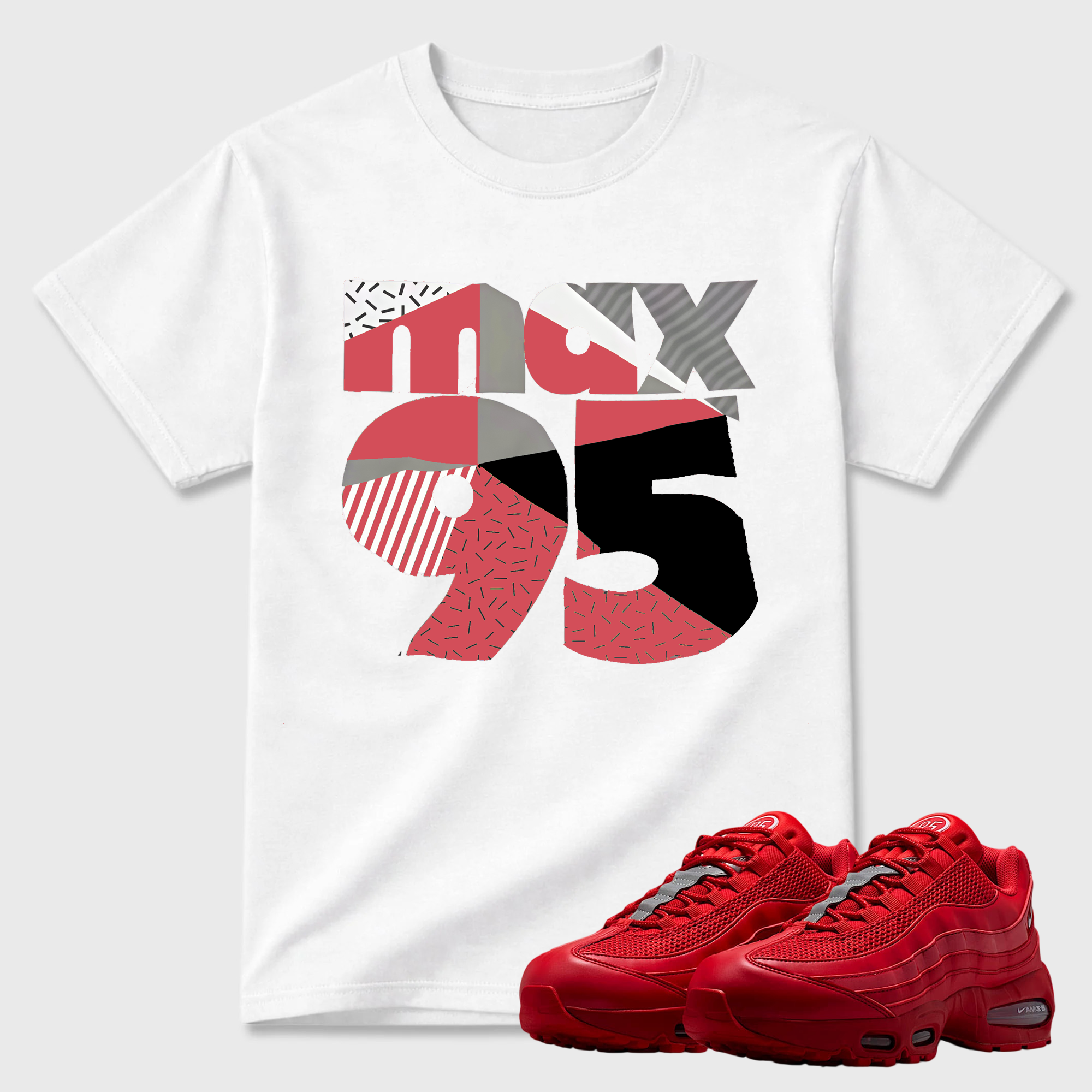 Doodle Cut 95 Premium Graphic Tee